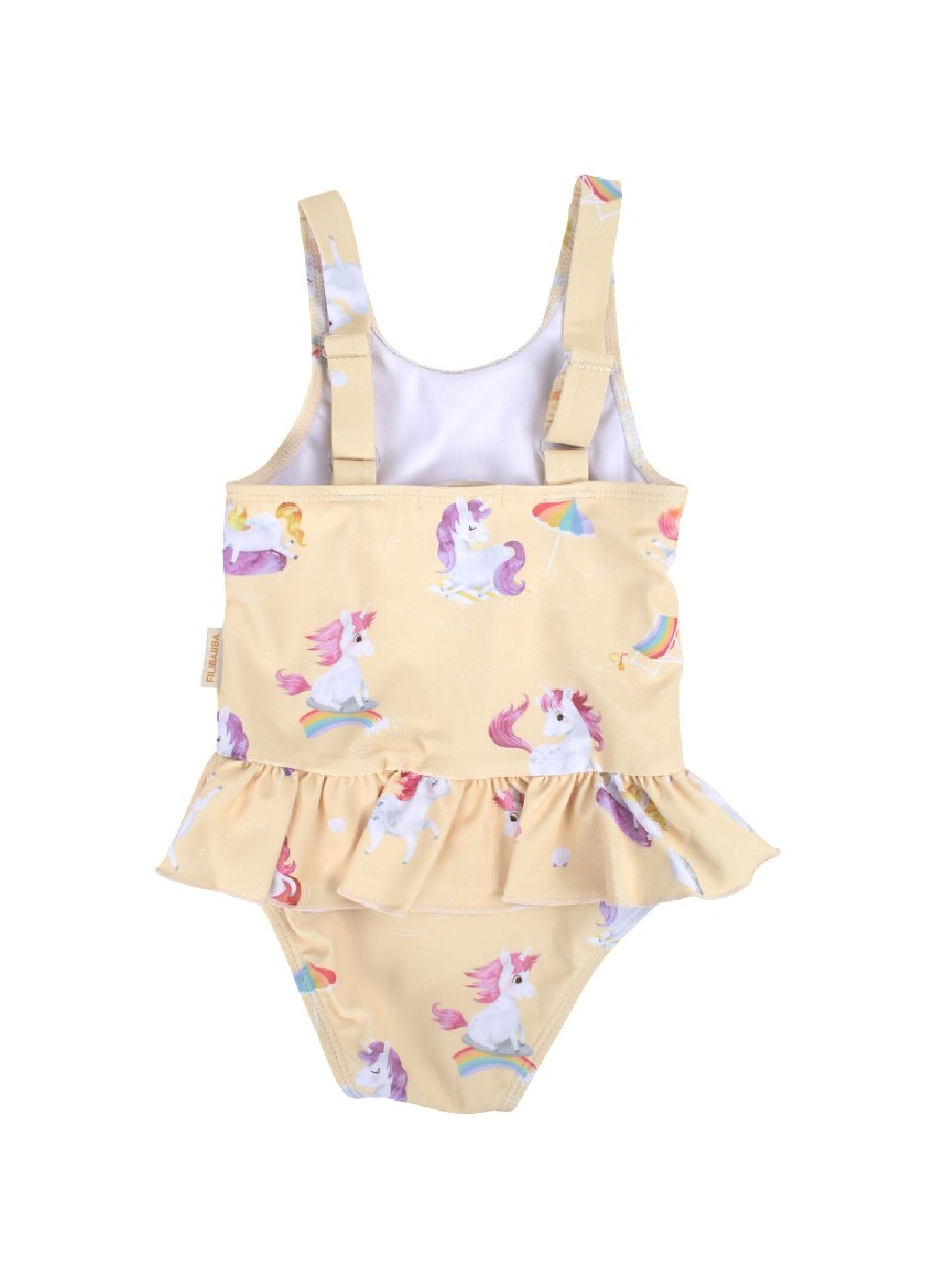 LONGSLEEVE SWIMSUIT (1-2Y) UNICORN SHORES