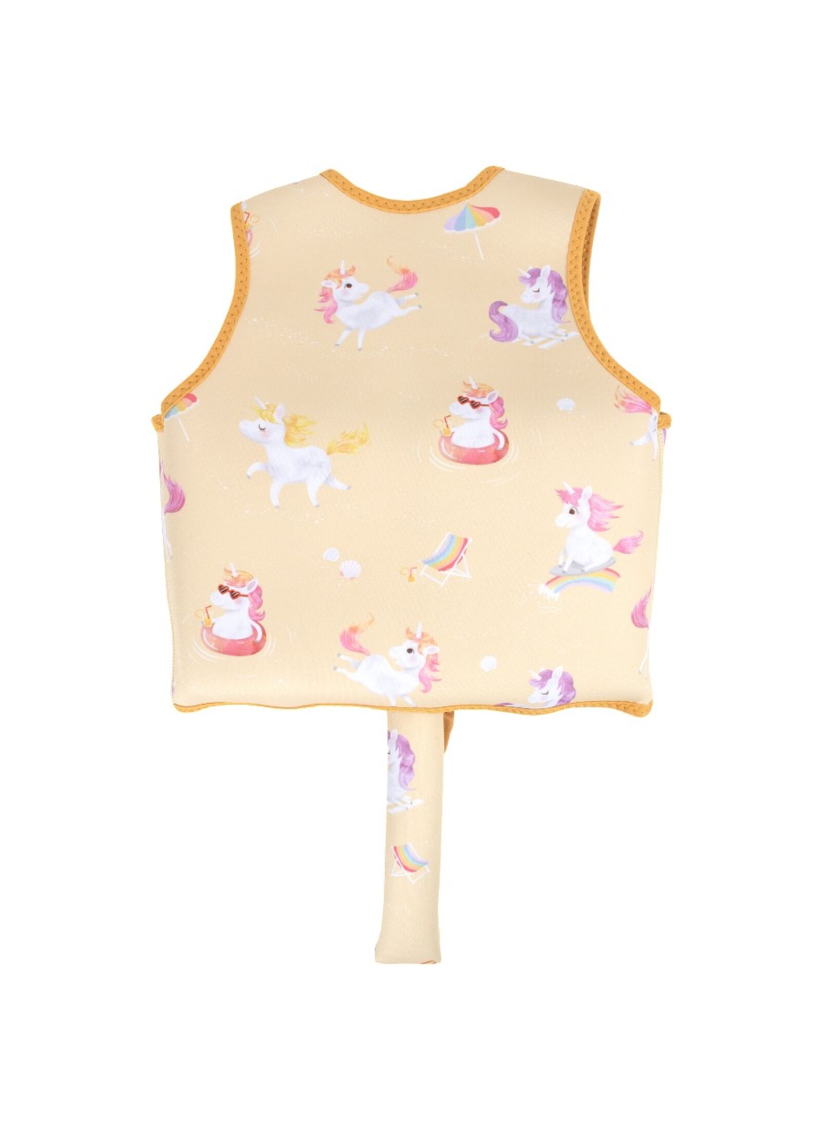 SWIM VEST (1-2Y) UNICORN SHORES