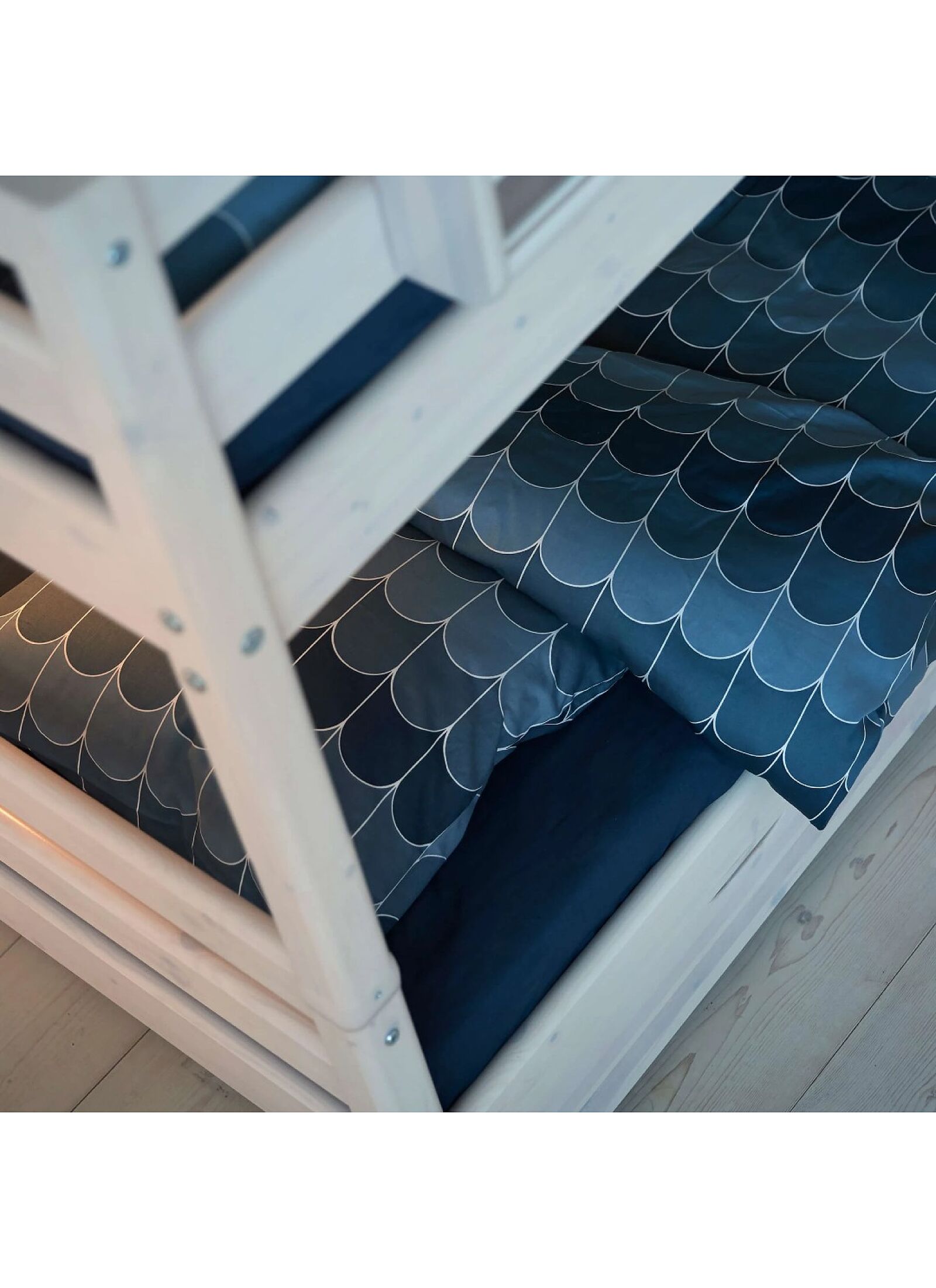 BUNK BED CLASSIC GREY WASHED (90X200)