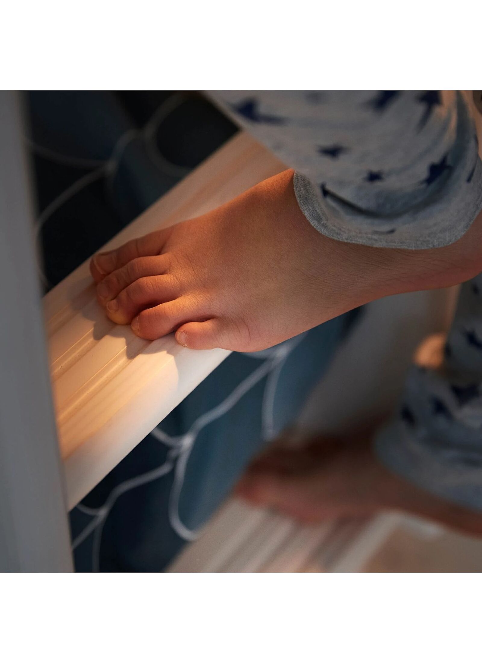 BUNK BED CLASSIC GREY WASHED (90X200)