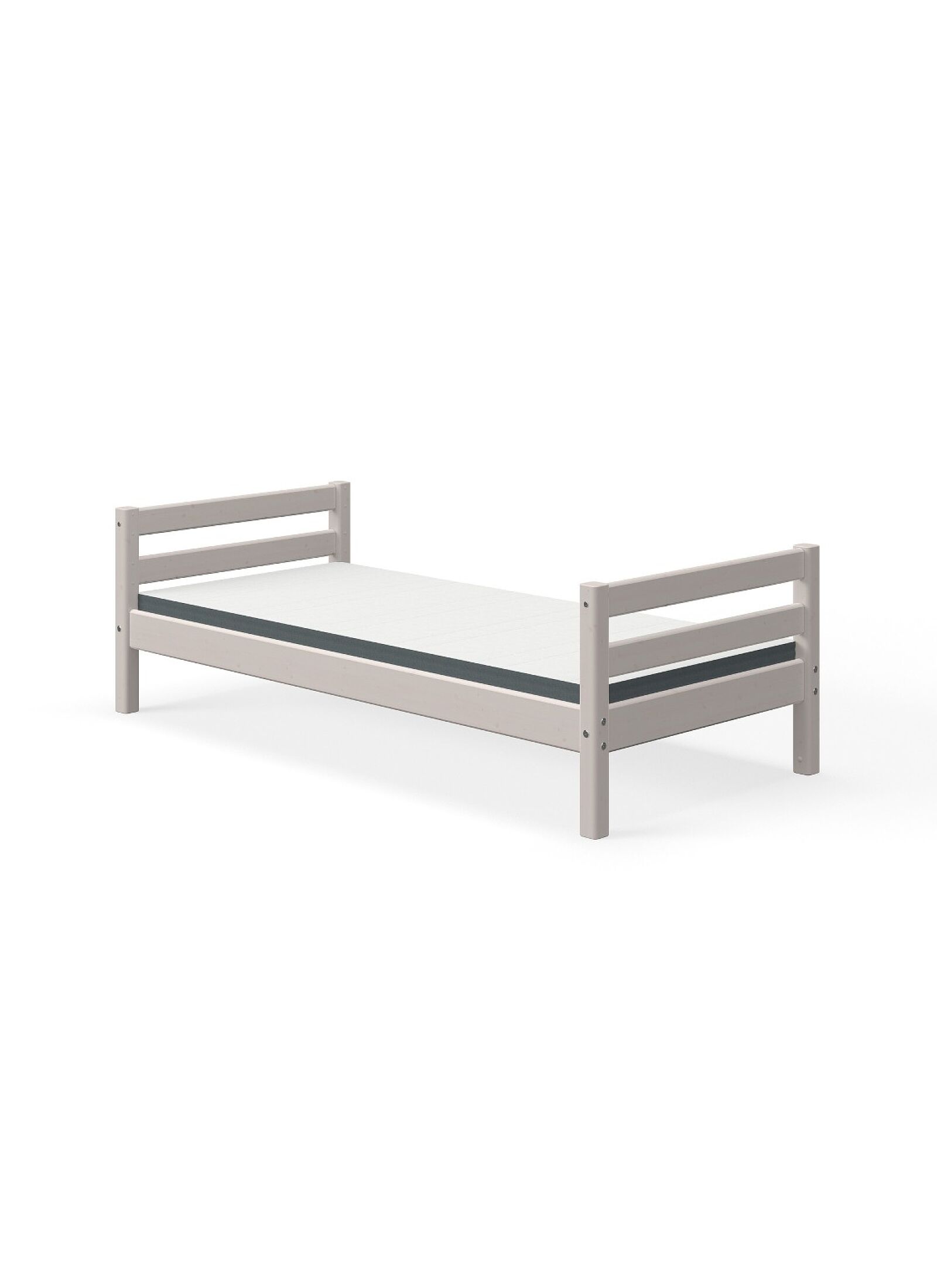 SINGLE BED CLASSIC GREY WASHED (90X200)