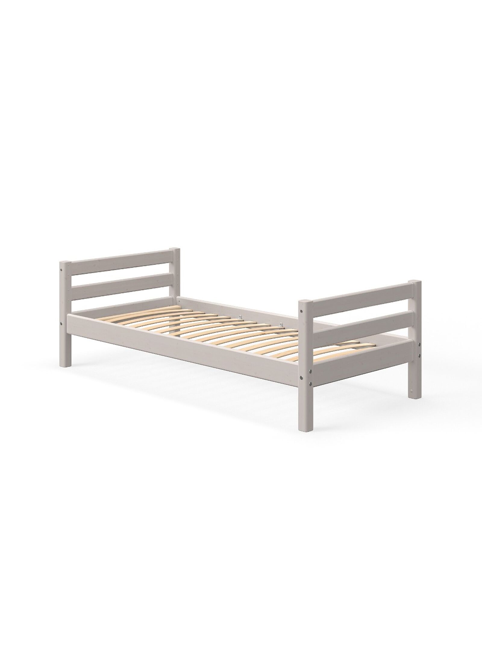 SINGLE BED CLASSIC GREY WASHED (90X200)