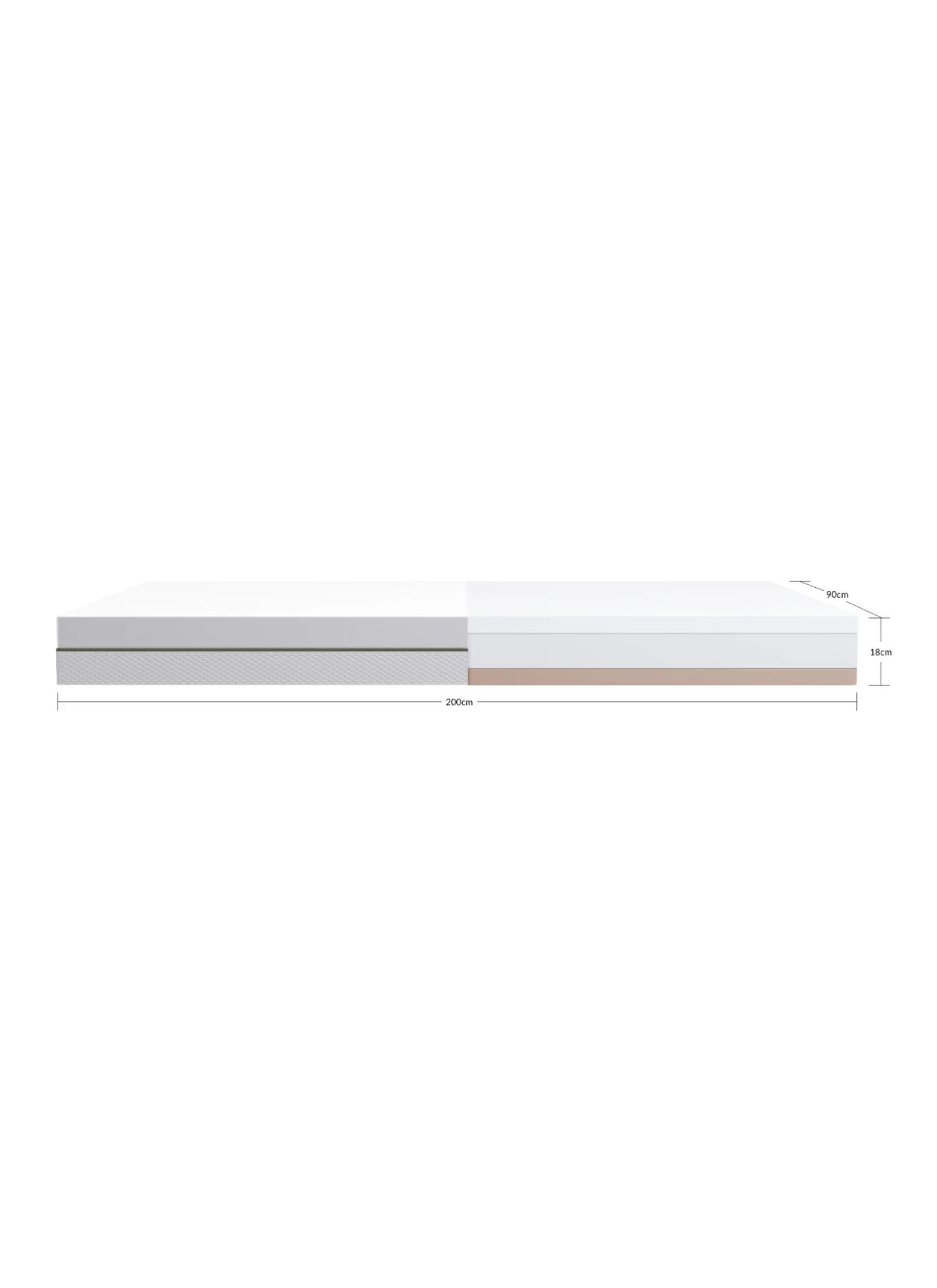 DOUBLE-SIDED MATTRESS WITH INDEPENDENT SPRINGS