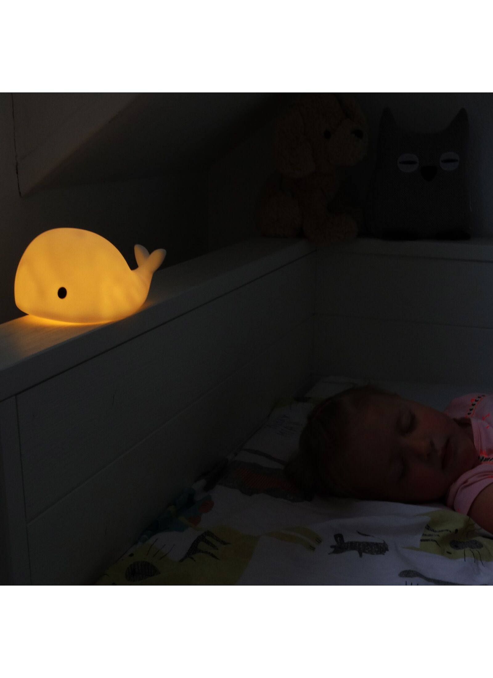 LED LIGHT MOBY BLUE (17CM)