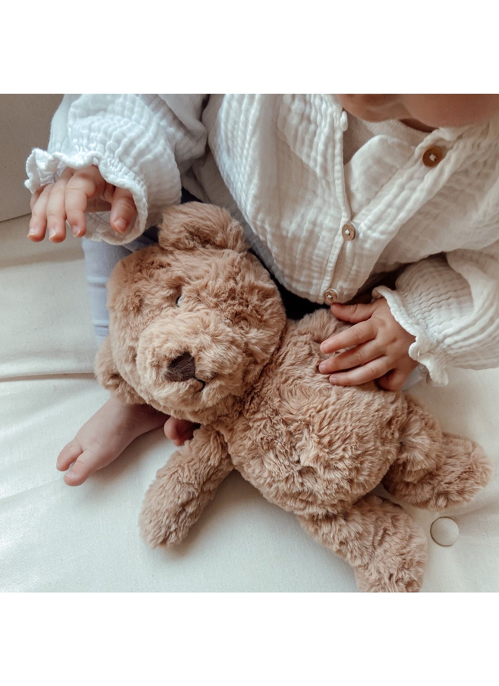 BABY COMFORTER LOU BROWN