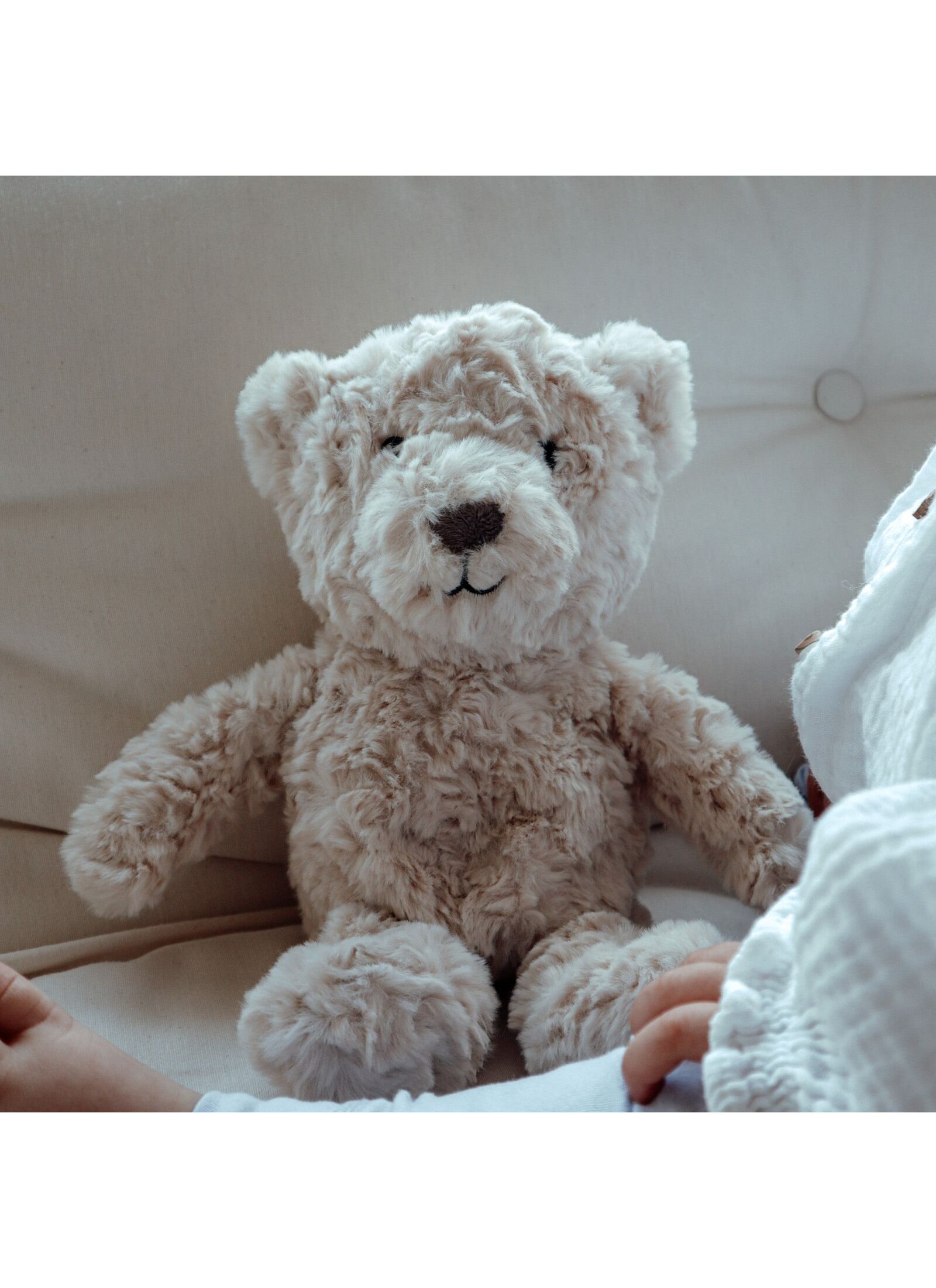 BABY COMFORTER LOU BEIGE
