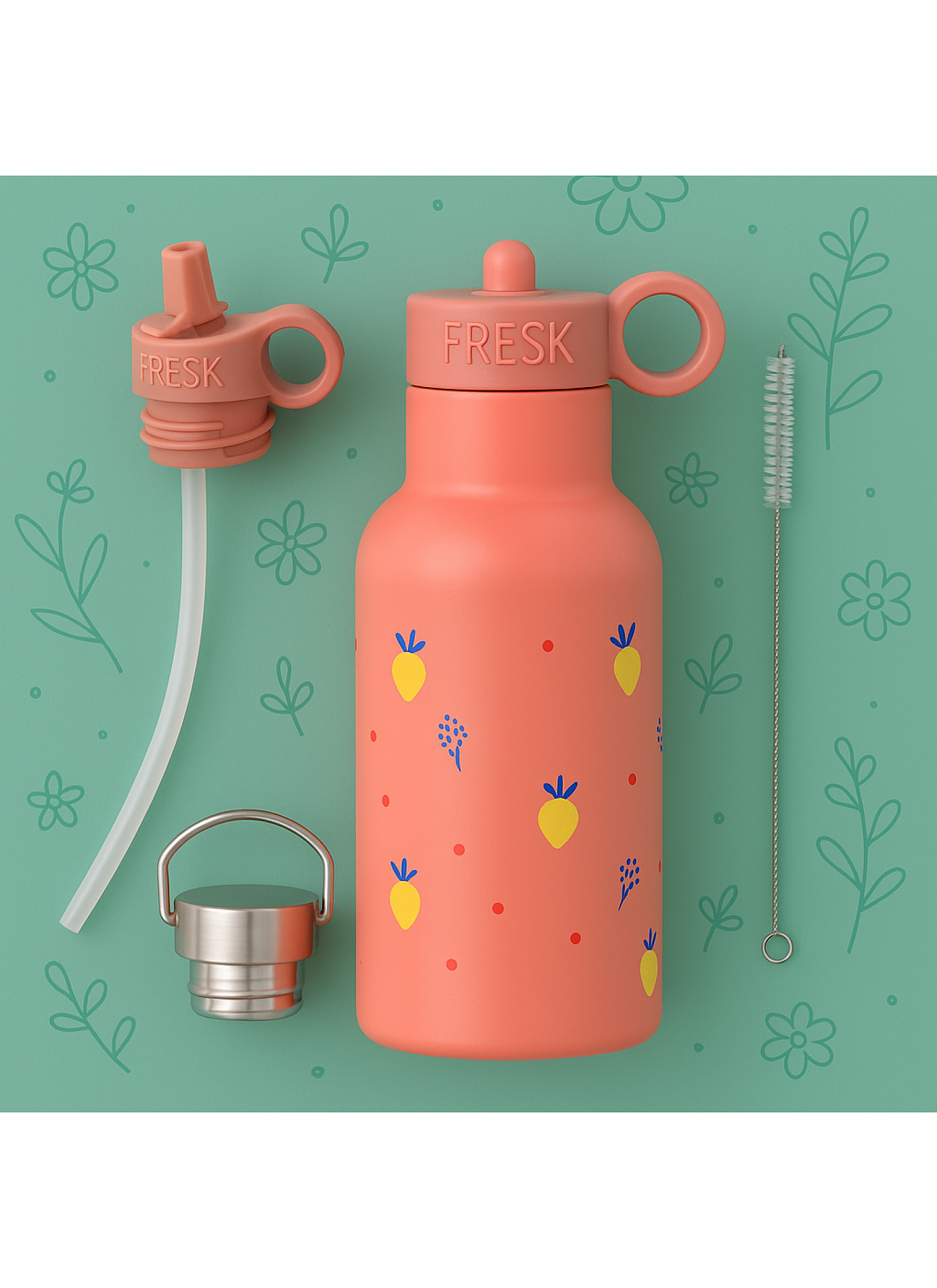 BOTTLE THERMOS (350ML) SUMMER FRUIT