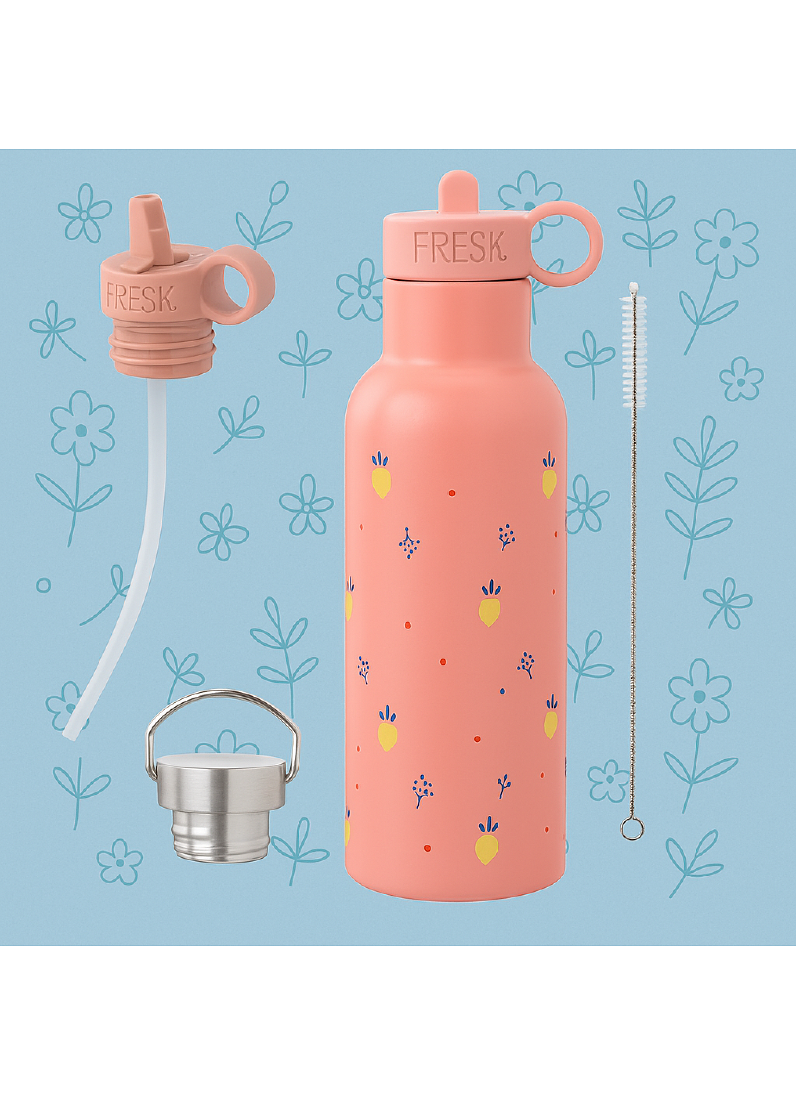 BOTTLE THERMOS (500ML) SUMMER FRUIT