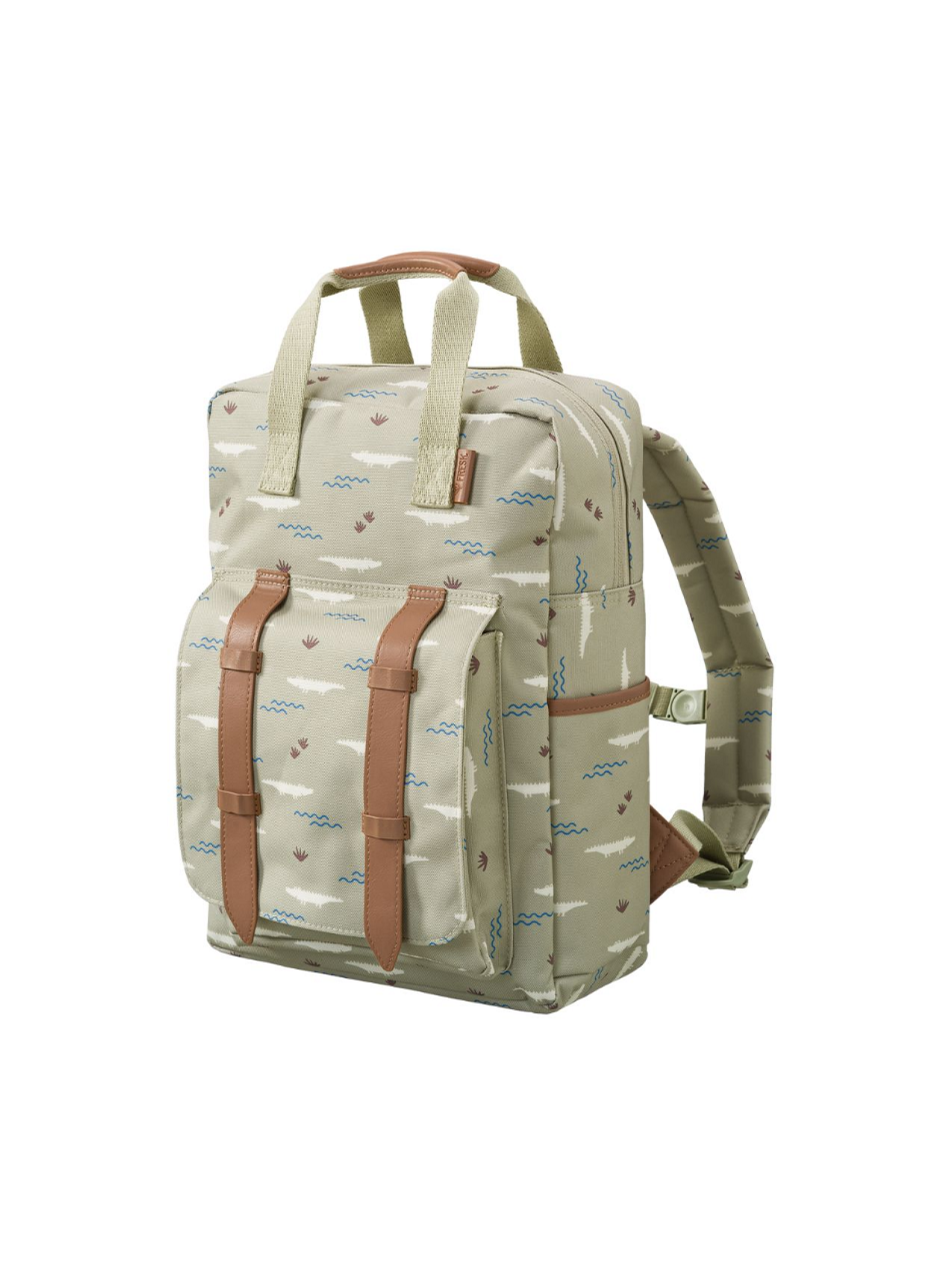 KID'S BACKPACK SMALL CROCODILE