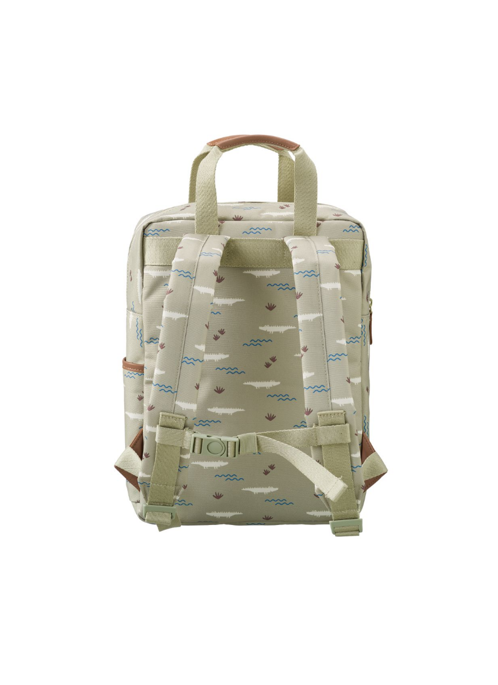 KID'S BACKPACK SMALL CROCODILE