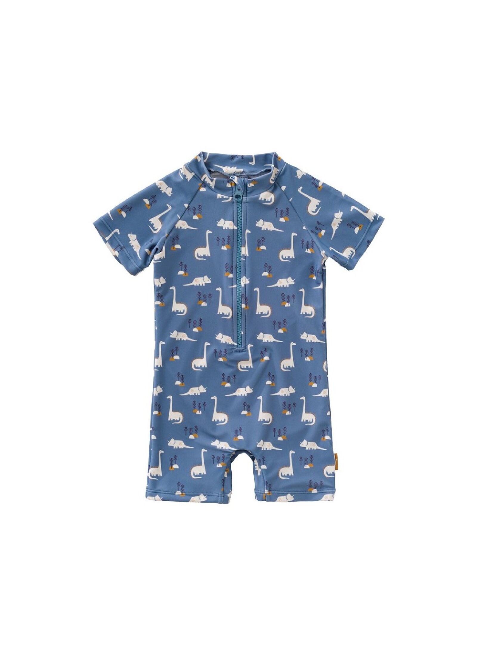 SHORT SLEEVE BATHSUIT DINO