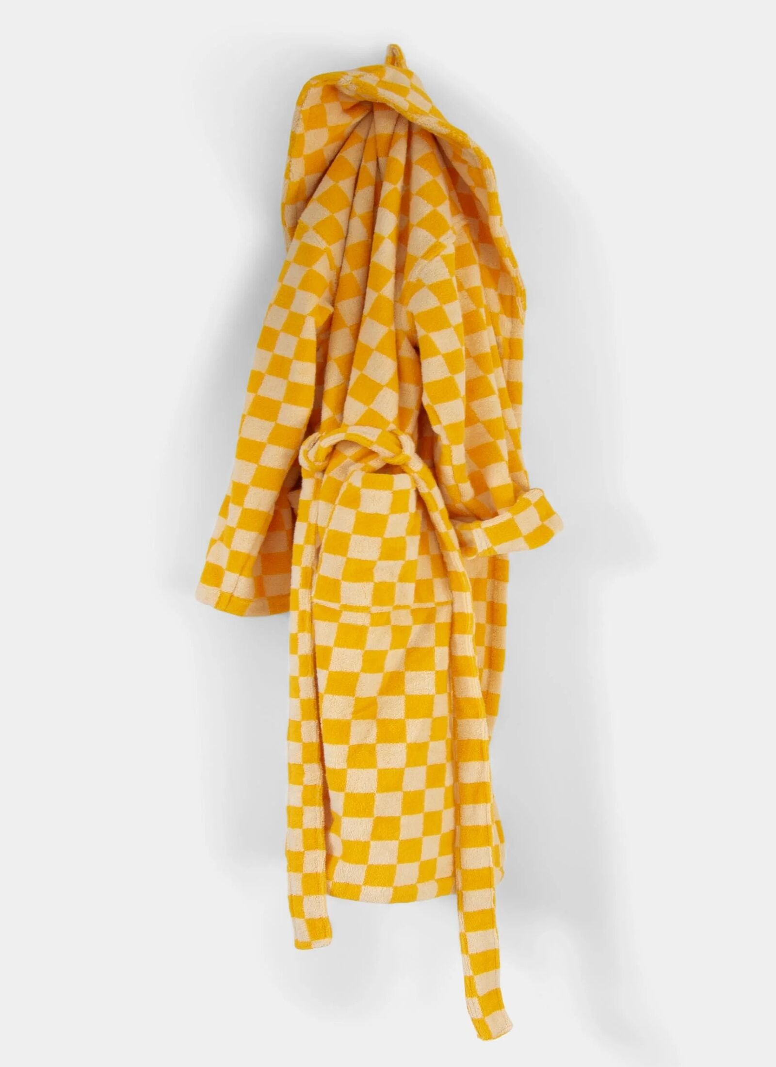 BATHROBE (LARGE/XLARGE) YELLOW