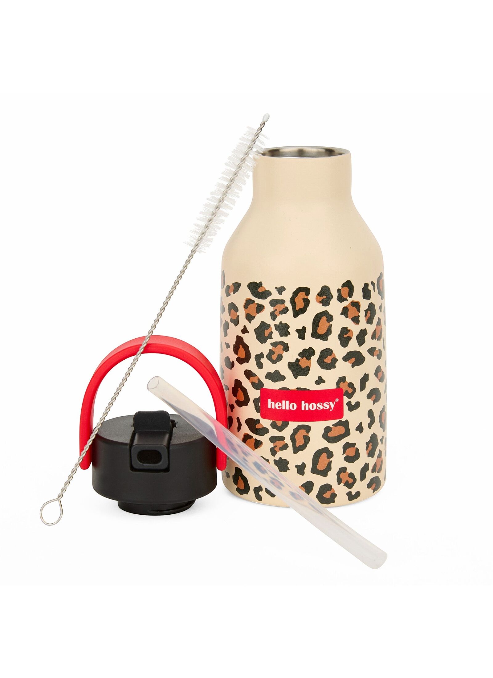 BOTTLE THERMOS (350ML) LEOPARD 