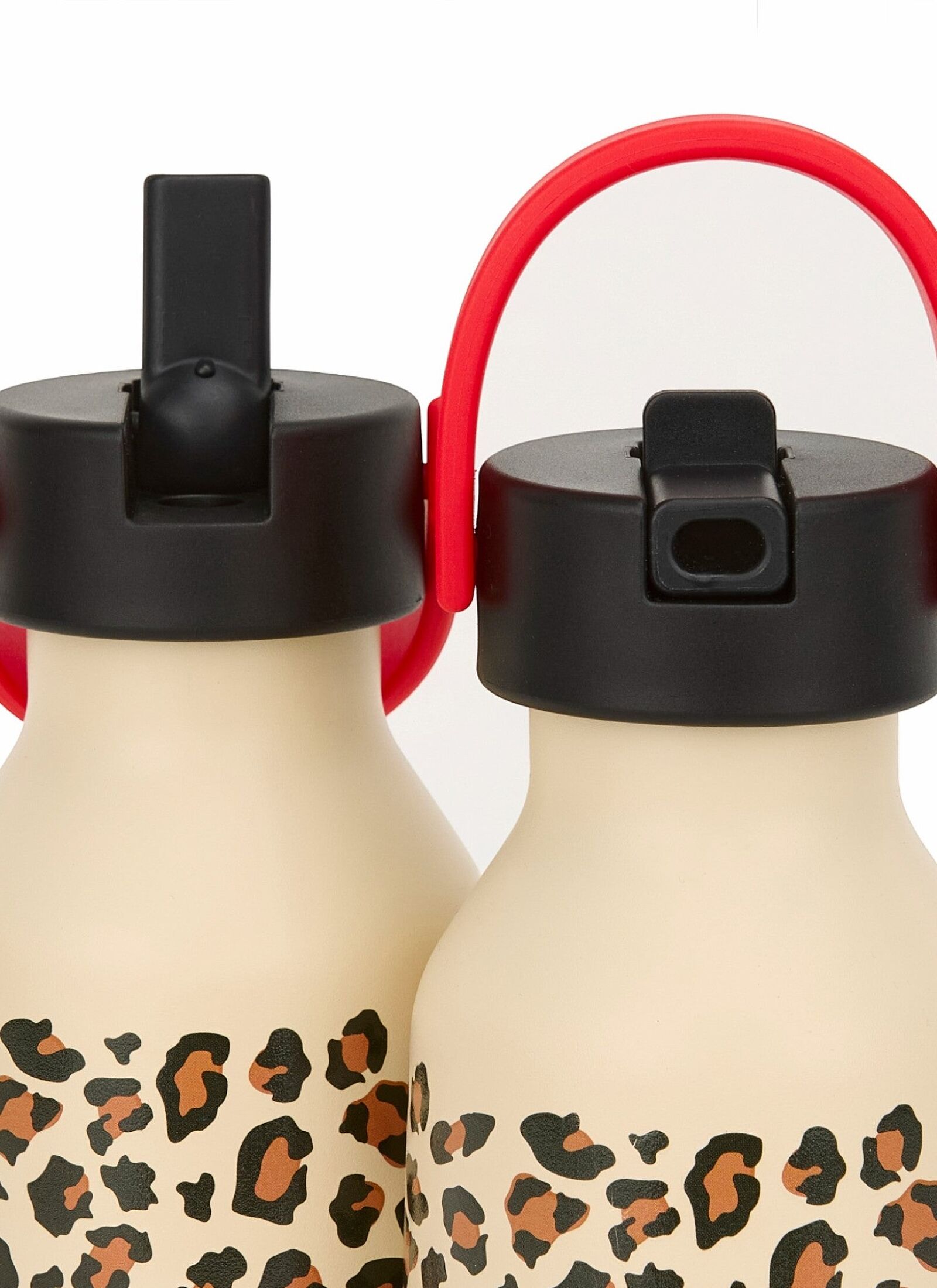 BOTTLE THERMOS (350ML) LEOPARD 