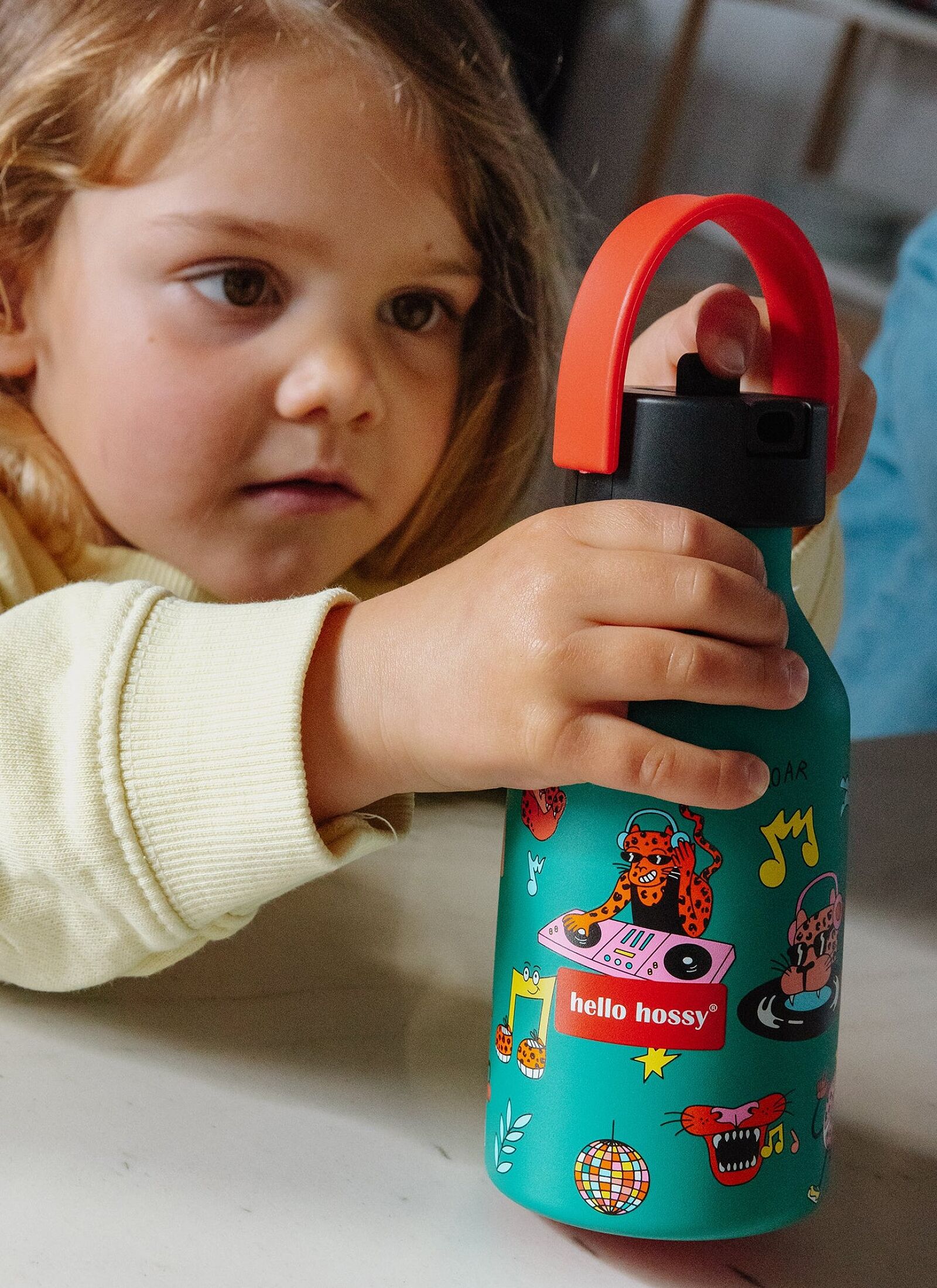 BOTTLE THERMOS (350ML) DISCO ROAR