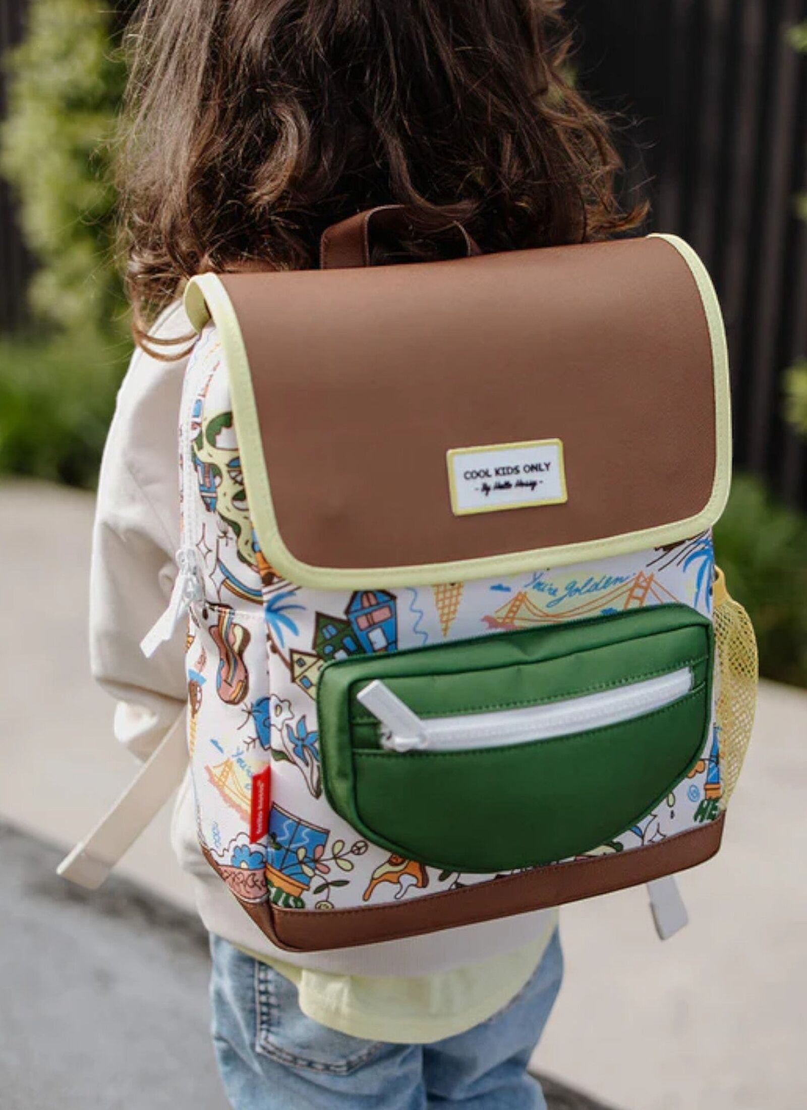 KID'S BACKPACK (+6Y) SAN FRANCISCO