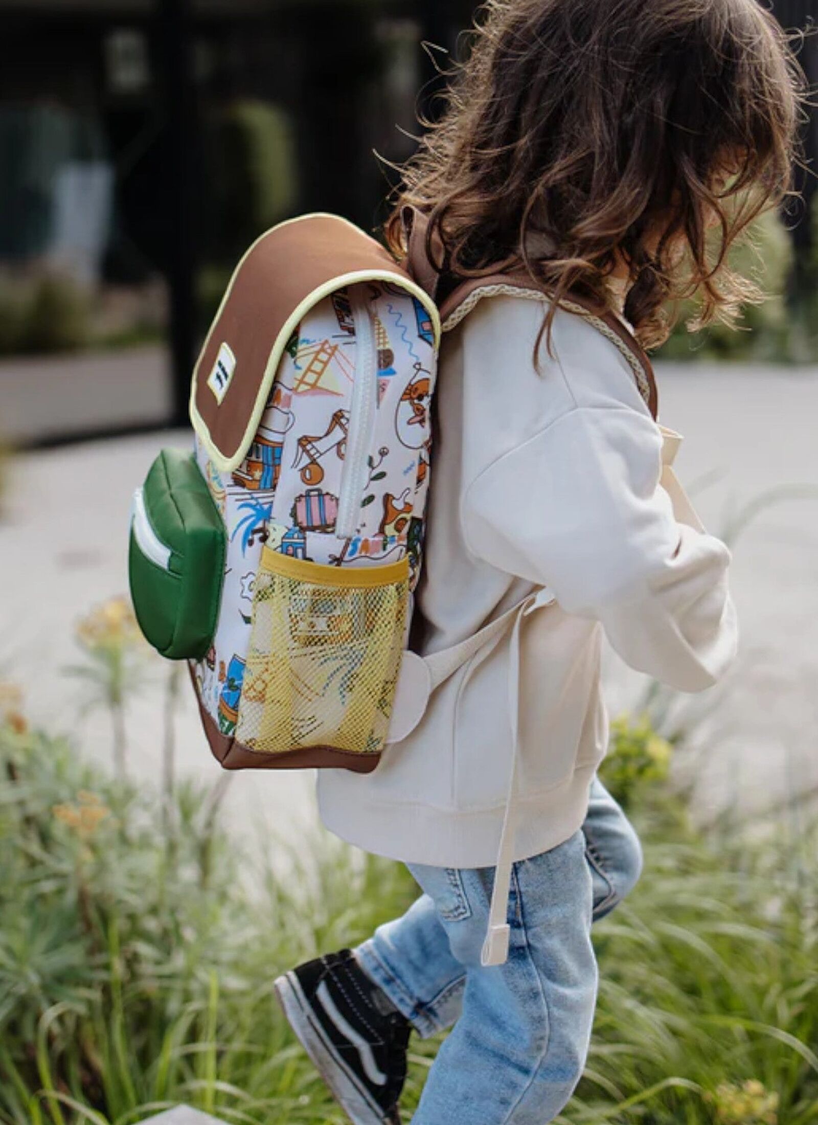 KID'S BACKPACK (+6Y) SAN FRANCISCO