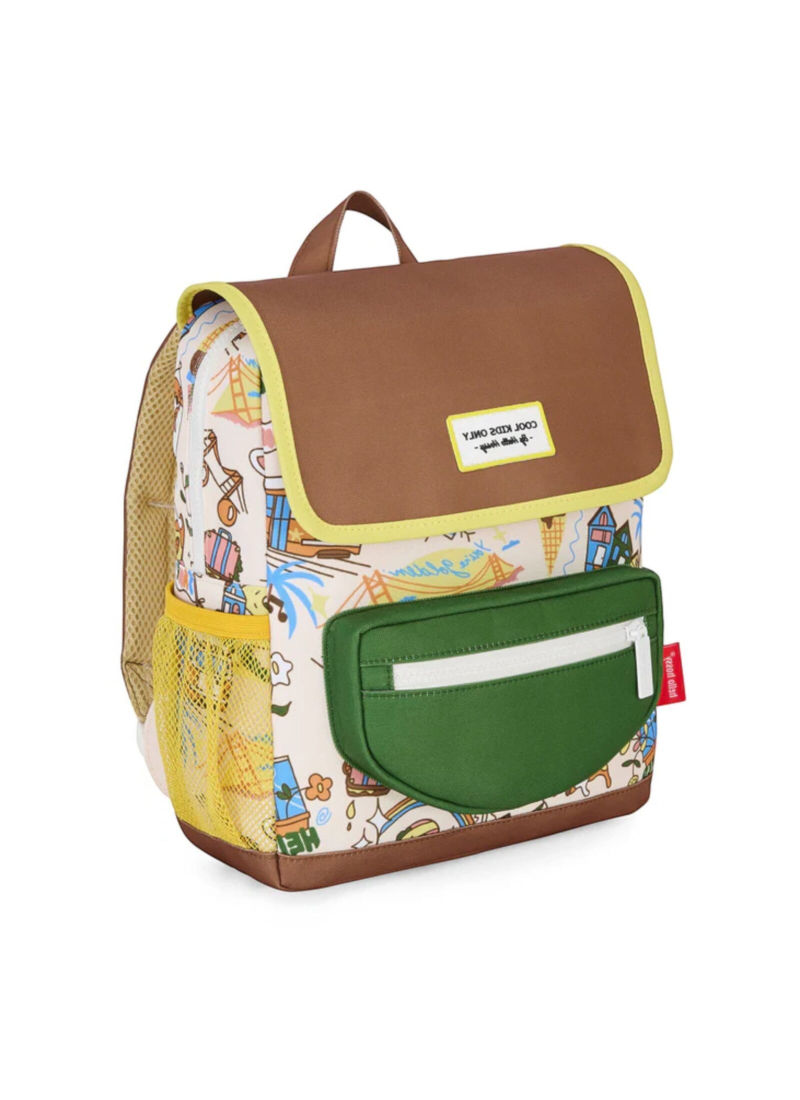 KID'S BACKPACK (+6Y) SAN FRANCISCO