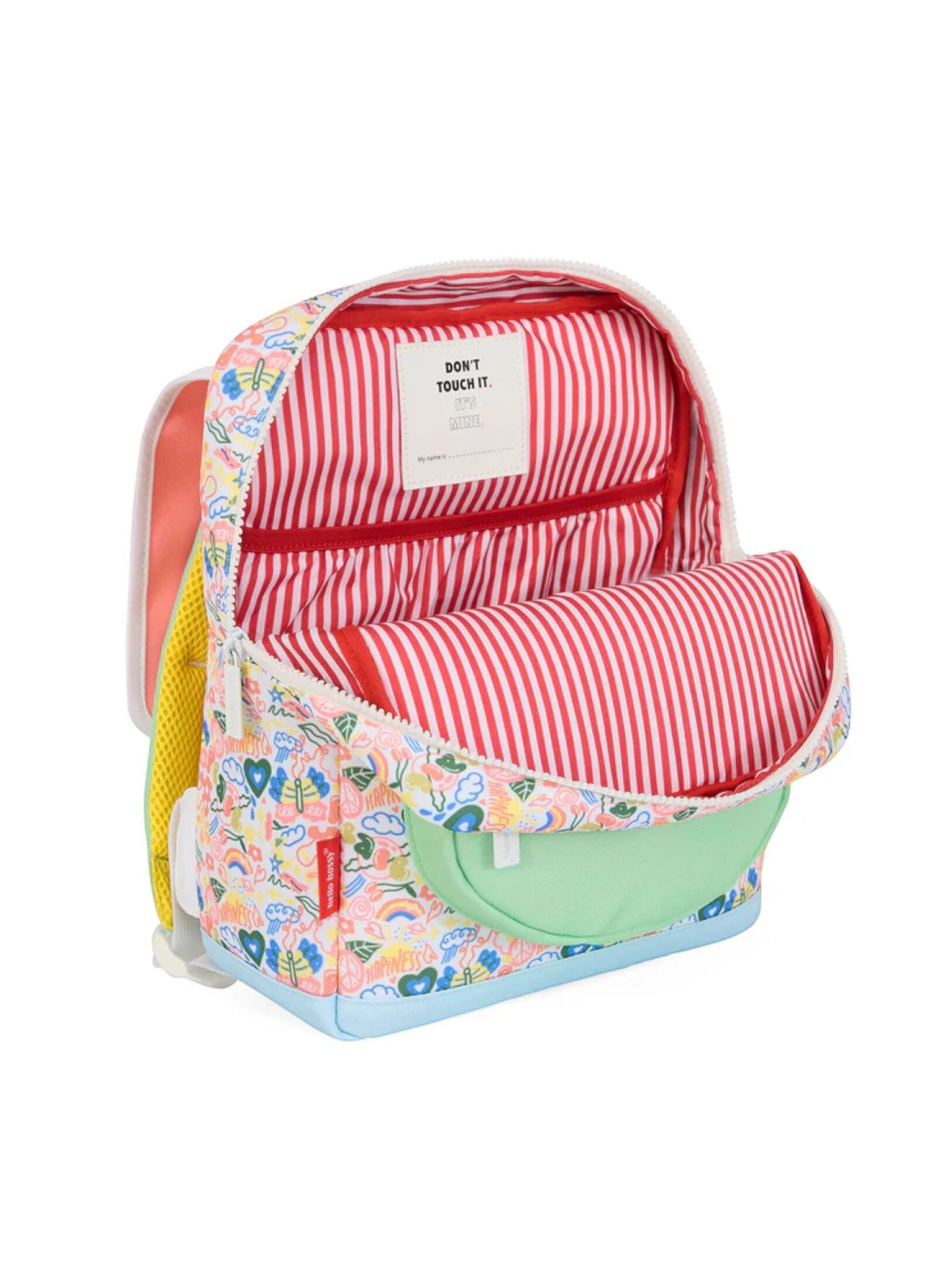 KID'S BACKPACK (+6Y) HAPPINESS