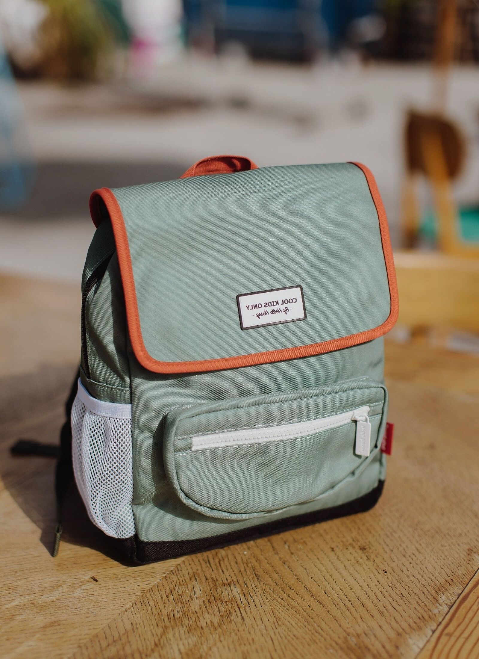 KID'S BACKPACK (+6Y) MINI FOREST