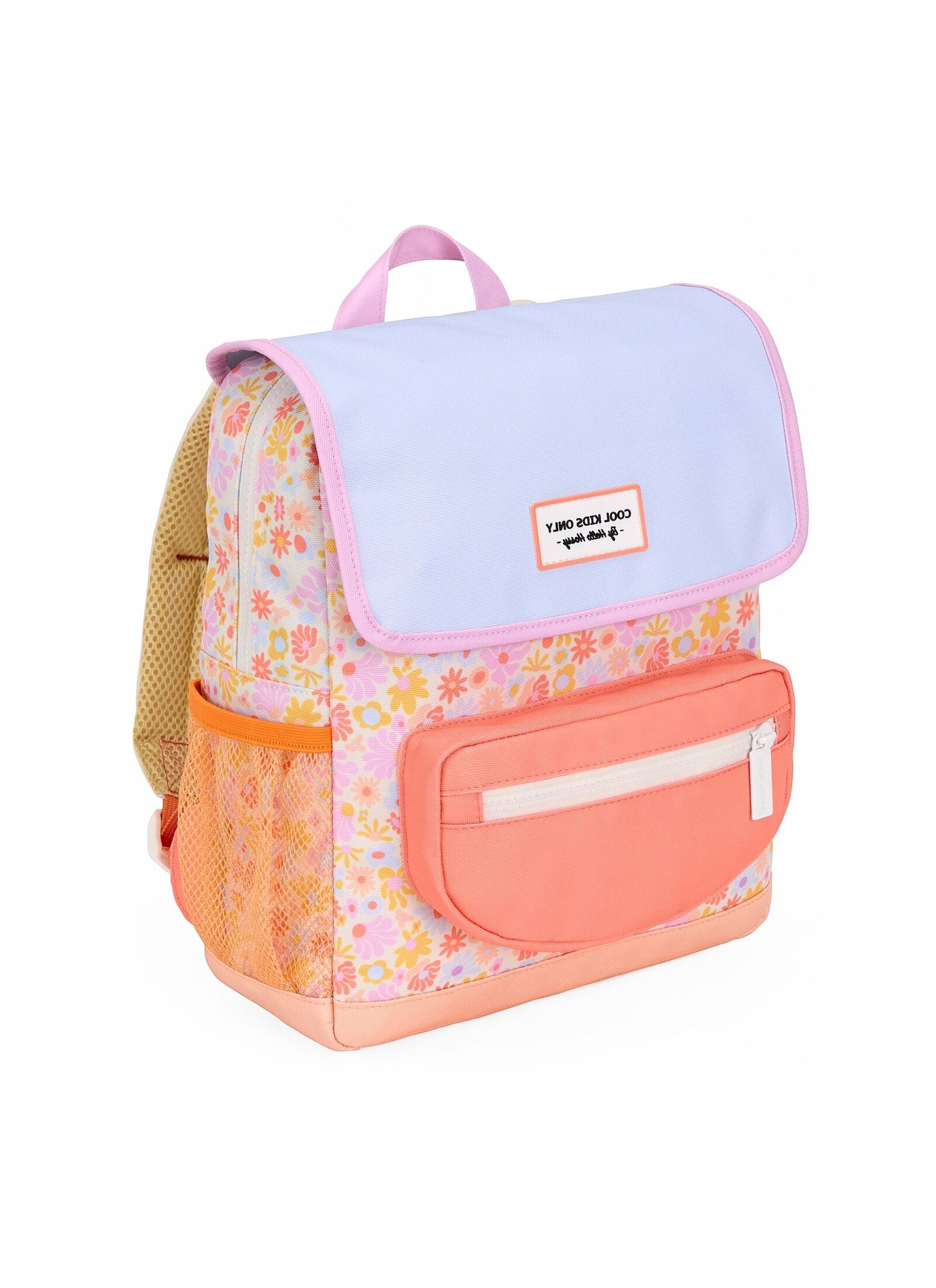 KID'S BACKPACK (+6Y) RETRO FLOWER