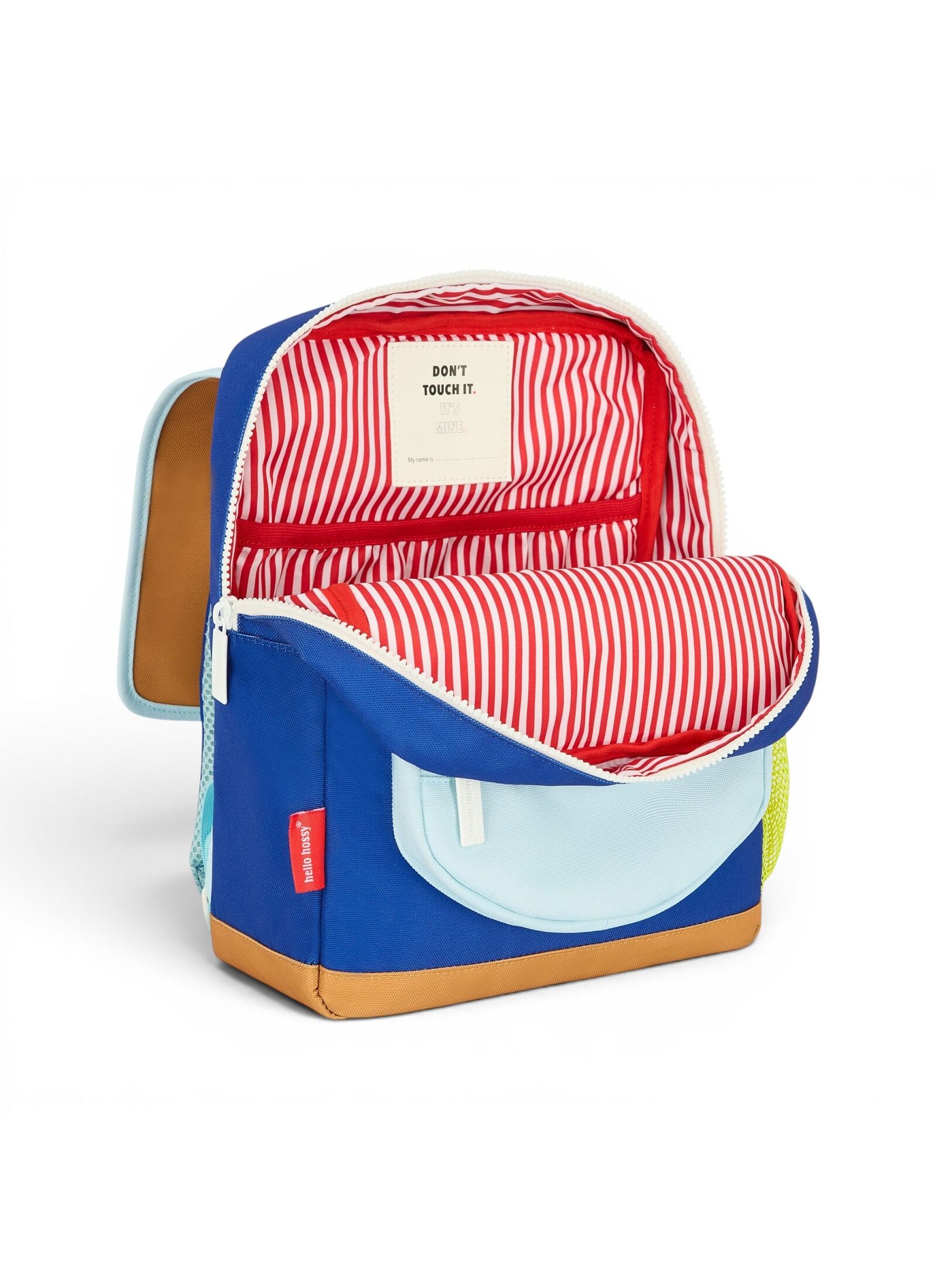 KID'S BACKPACK (+6Y) MINI BLUE CANYON