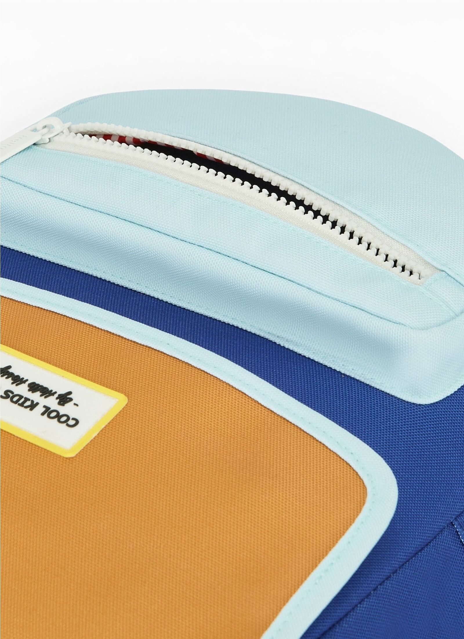 KID'S BACKPACK (+6Y) MINI BLUE CANYON