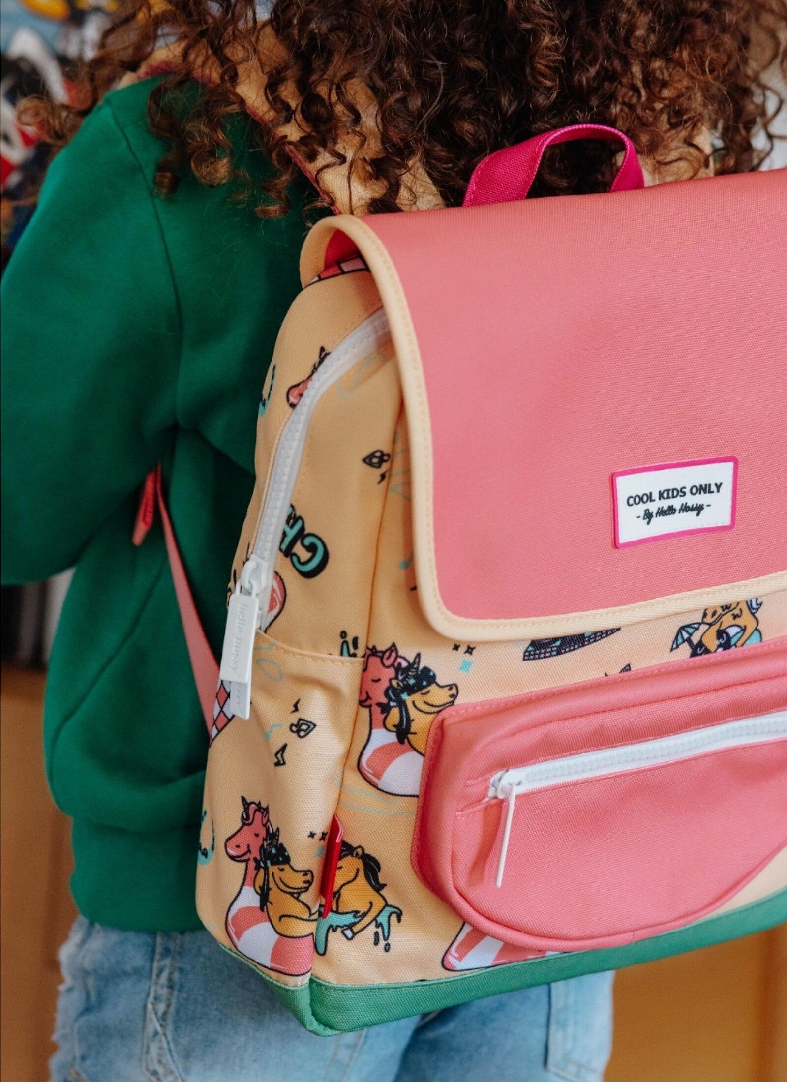 KID'S BACKPACK (+6Y) UNICORN