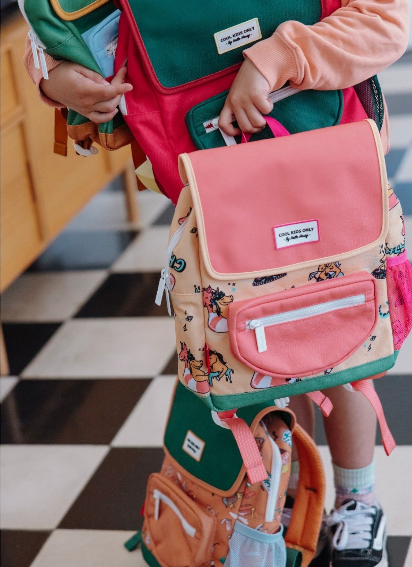 KID'S BACKPACK (+6Y) UNICORN