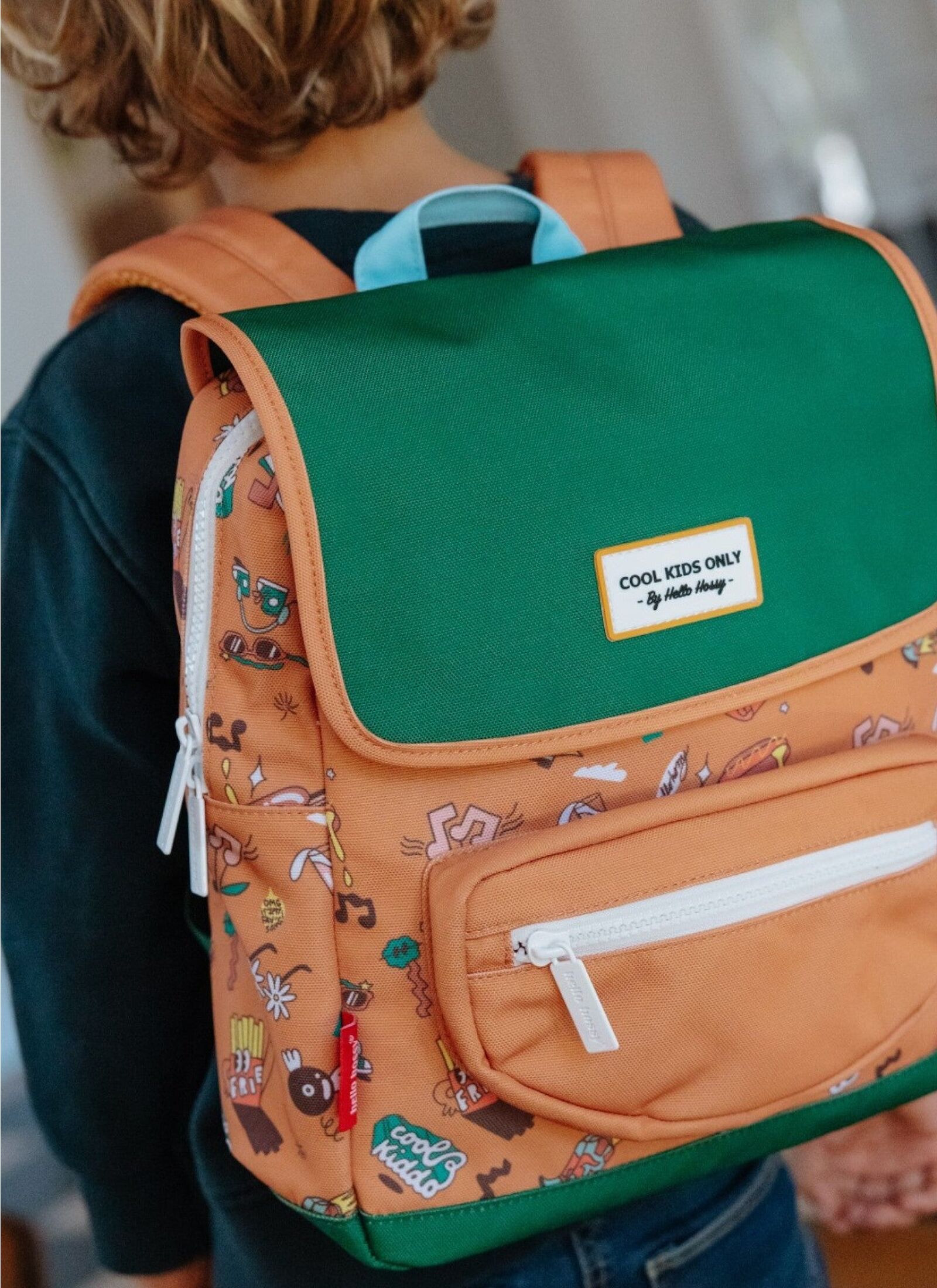 KID'S BACKPACK (+6Y) MUSIC FESTIVAL