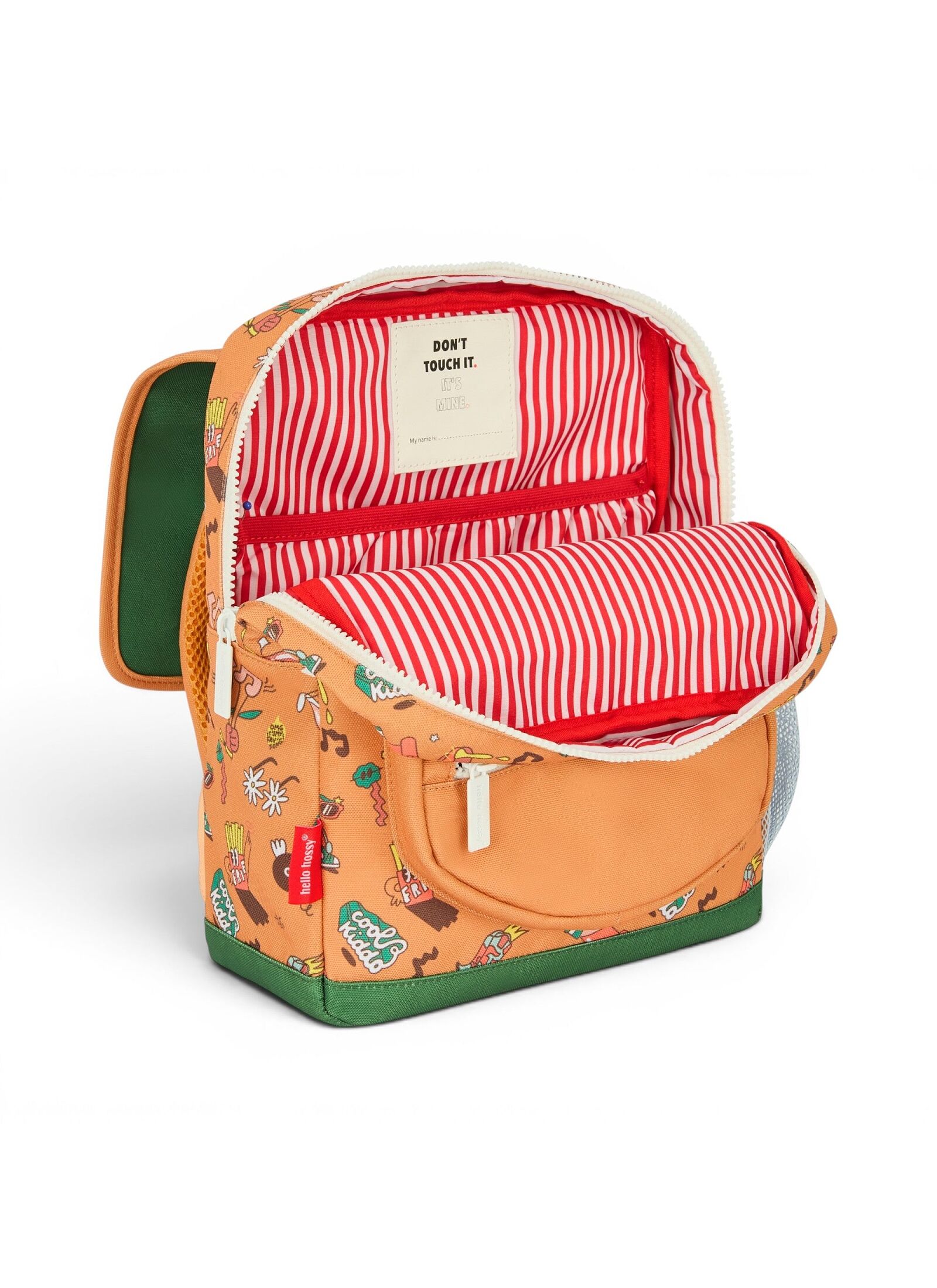 KID'S BACKPACK (+6Y) MUSIC FESTIVAL