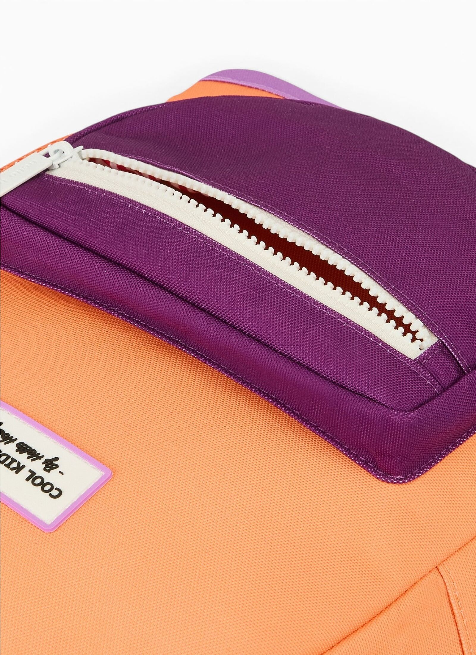 KID'S BACKPACK (+6Y) MINI PEACH POP