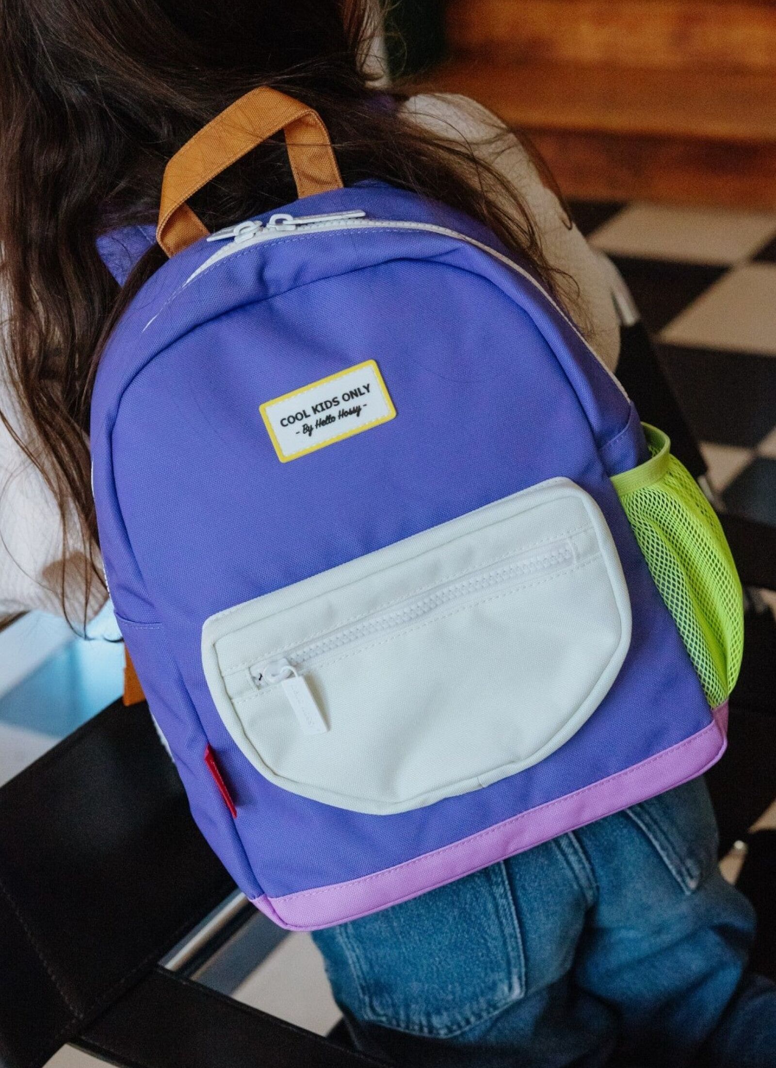 KID'S BACKPACK MINI LAVENDY