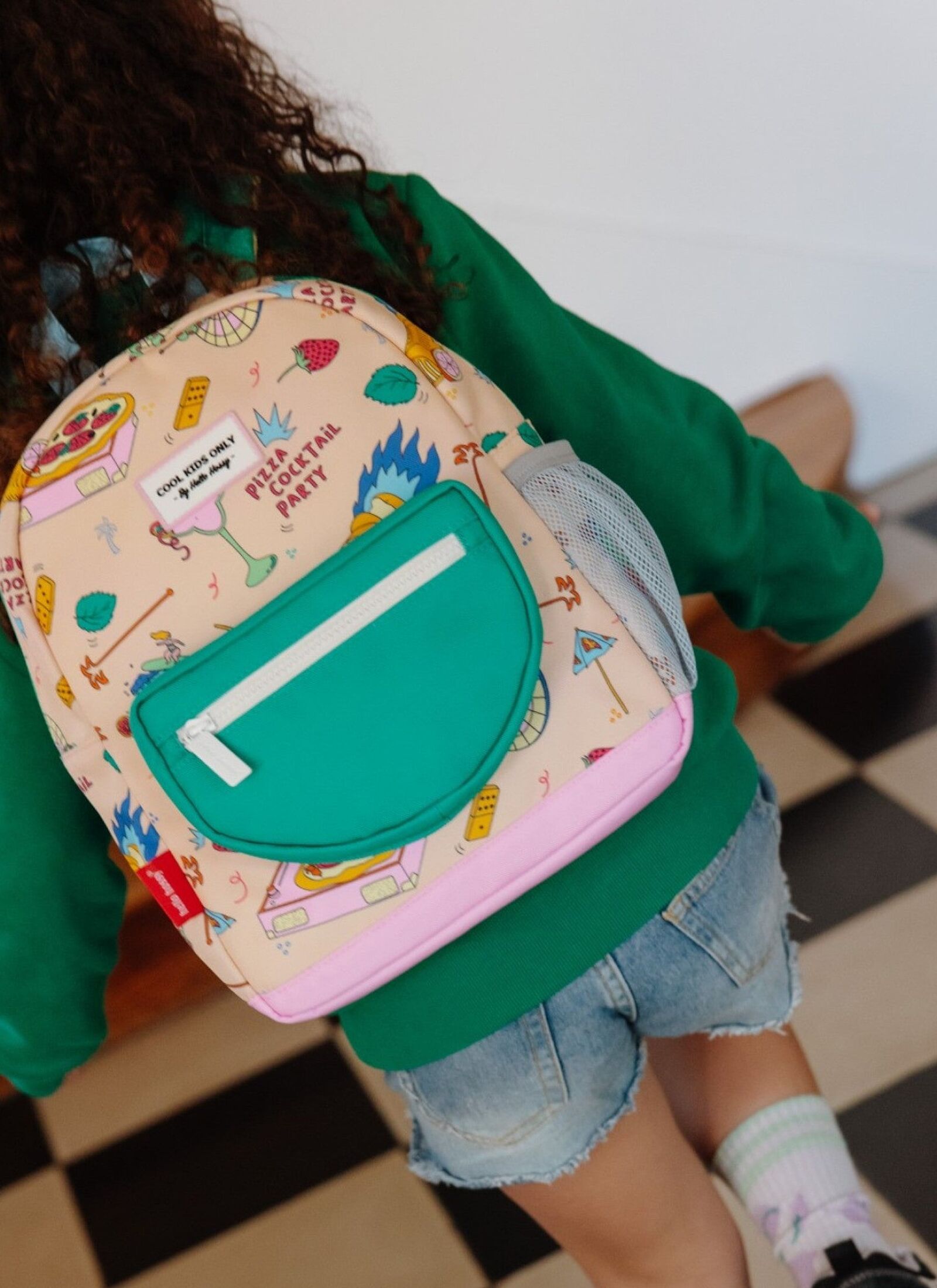 KID'S BACKPACK COCTAIL PARTY