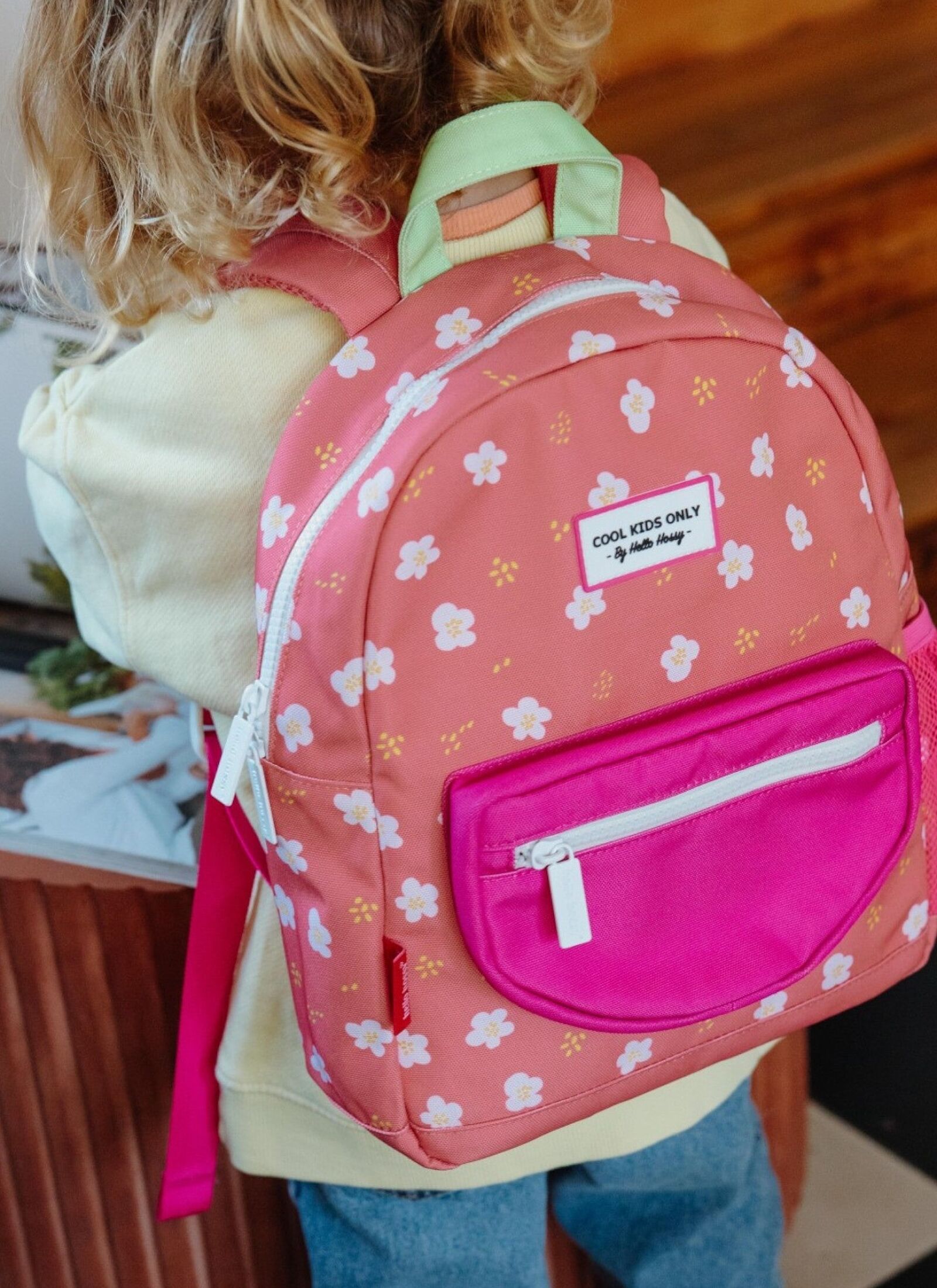 KID'S BACKPACK PEACHY  BLOOM