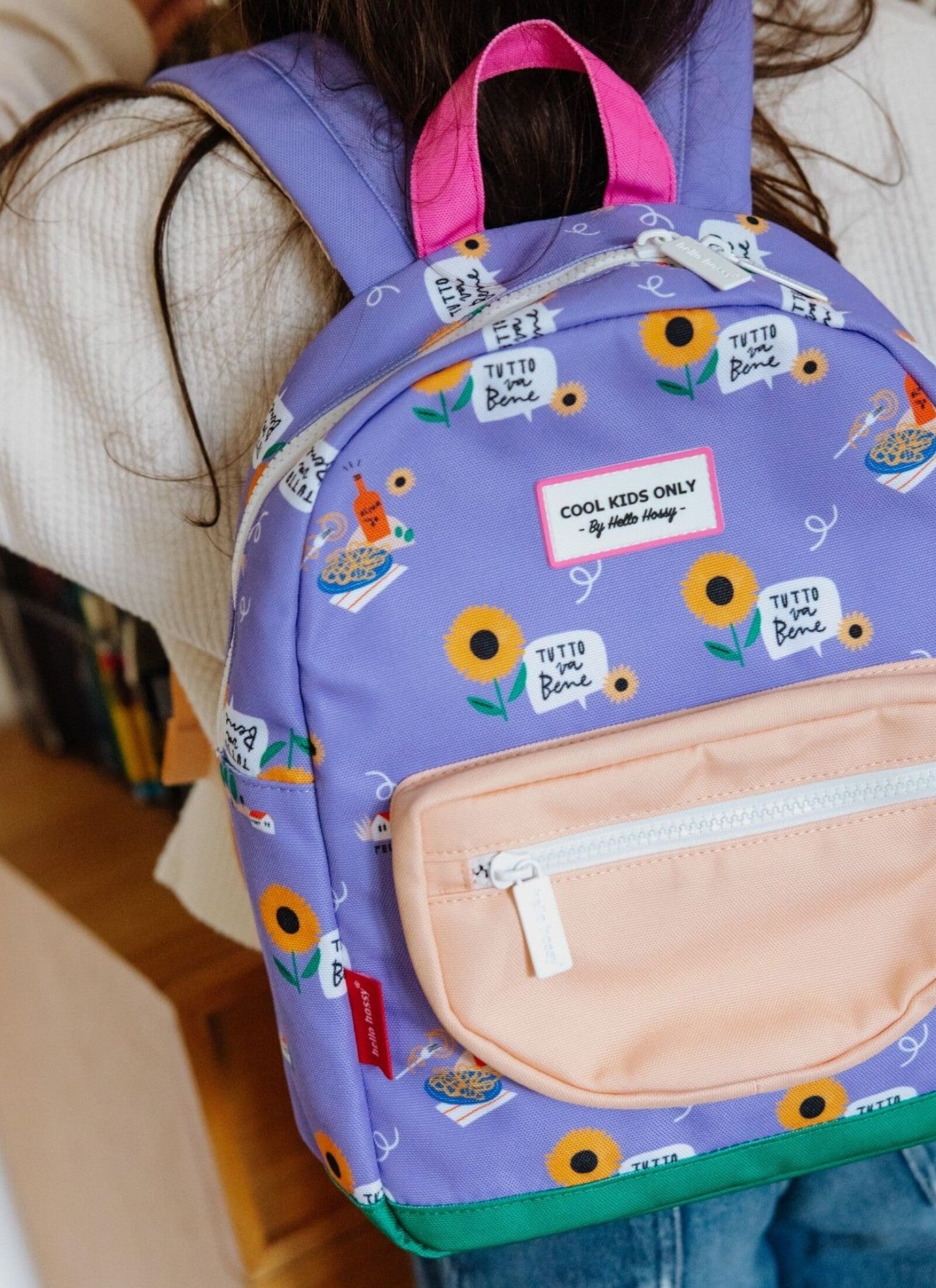KID'S BACKPACK SUNFLOWER