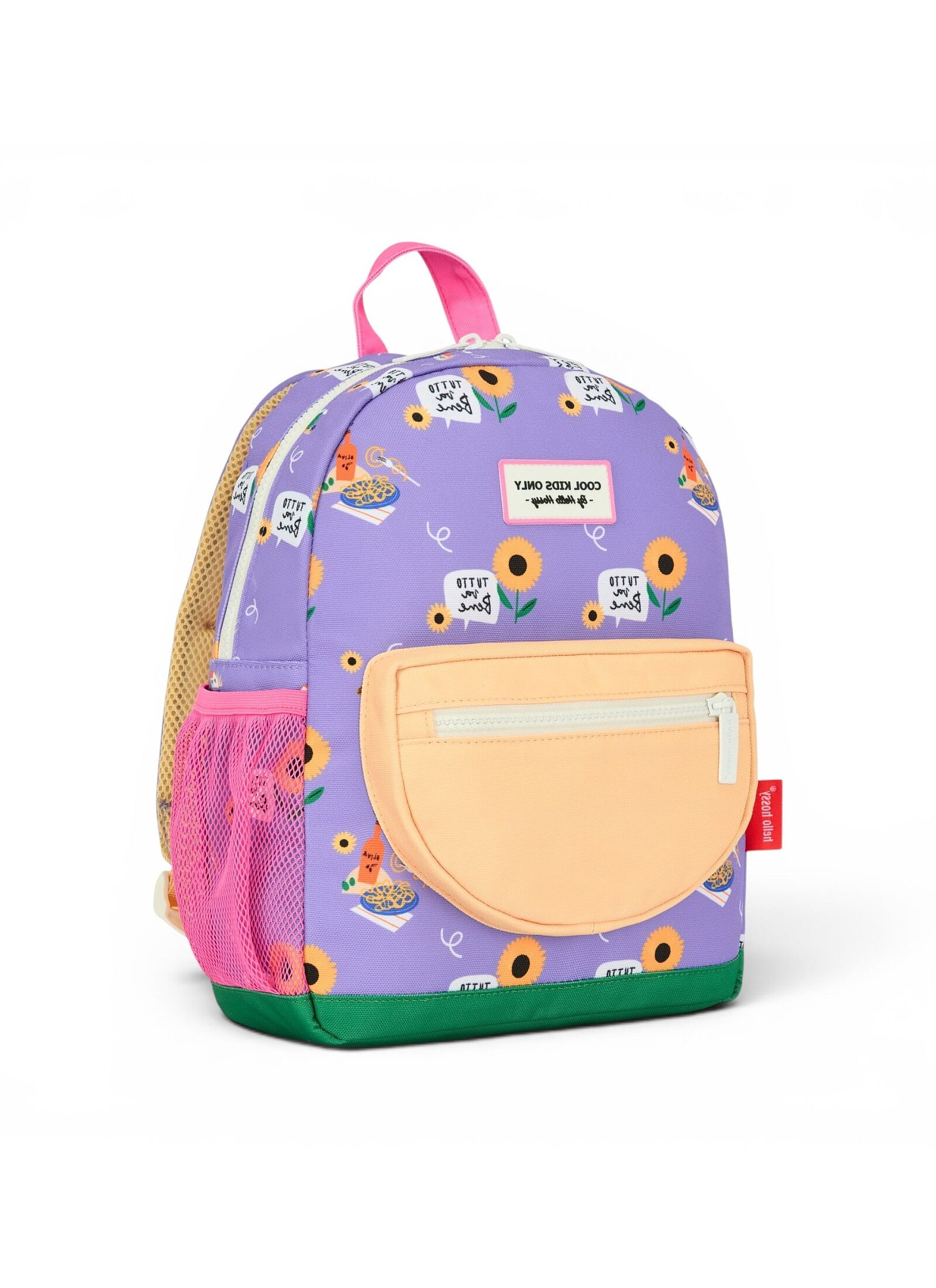 KID'S BACKPACK SUNFLOWER