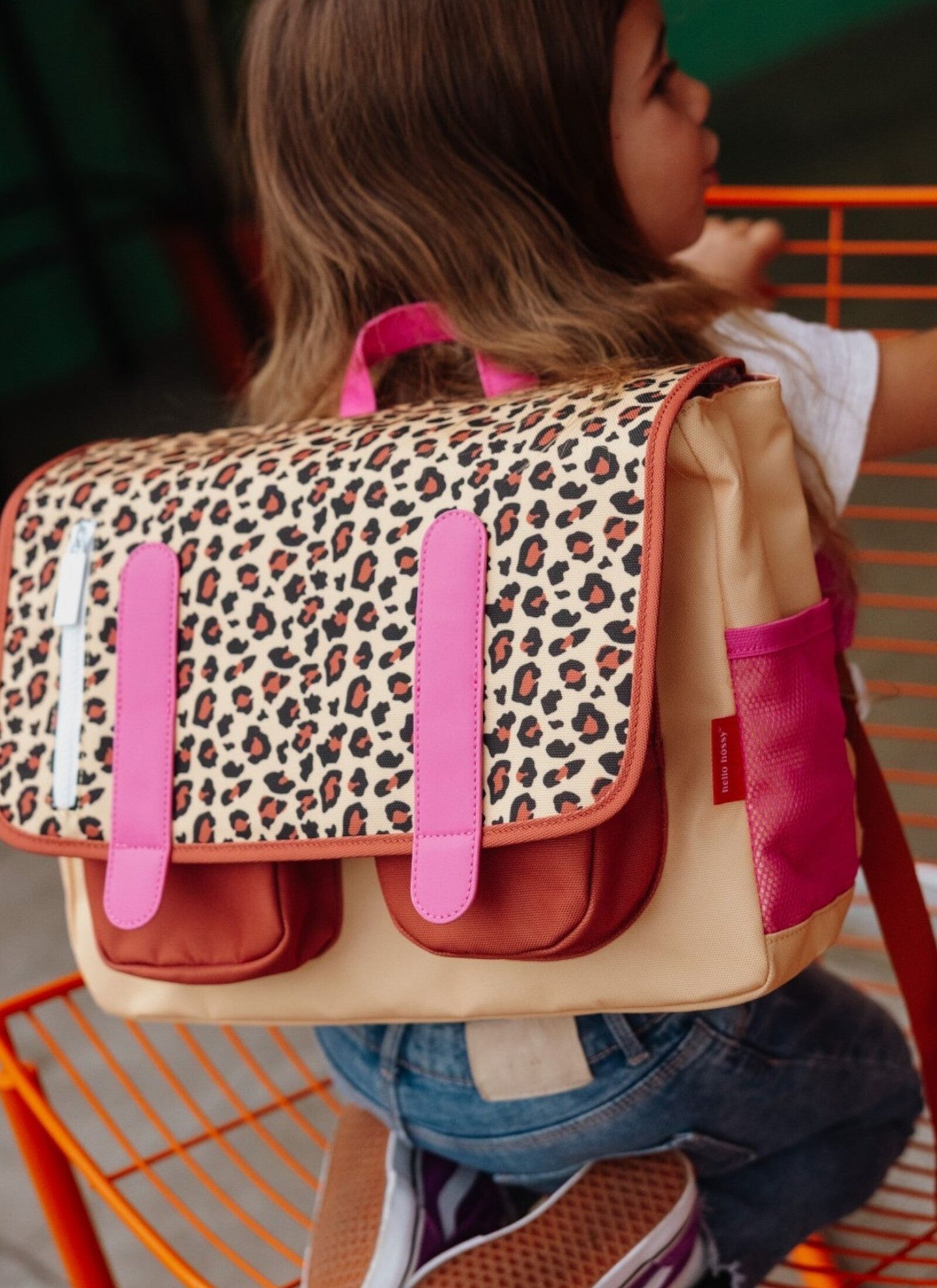 KID'S BACKPACK (+6Y) LEOPARD