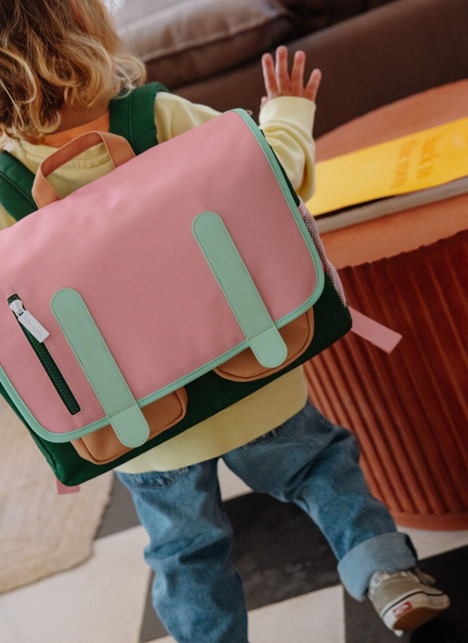 KID'S BACKPACK (2-5Y) MINI BUBBLEGUM