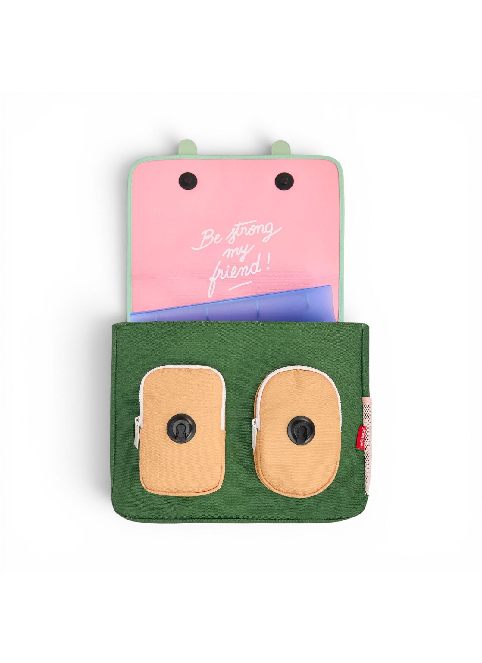 KID'S BACKPACK (2-5Y) MINI BUBBLEGUM