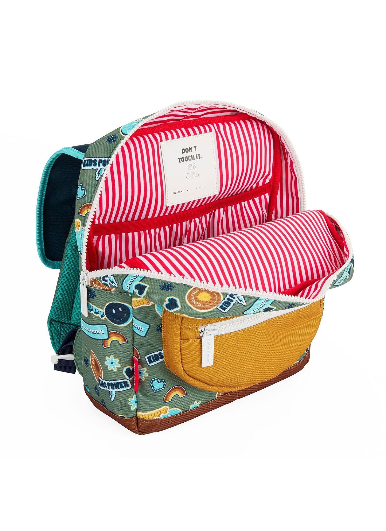 KID'S BACKPACK (+6Y) SMILEY