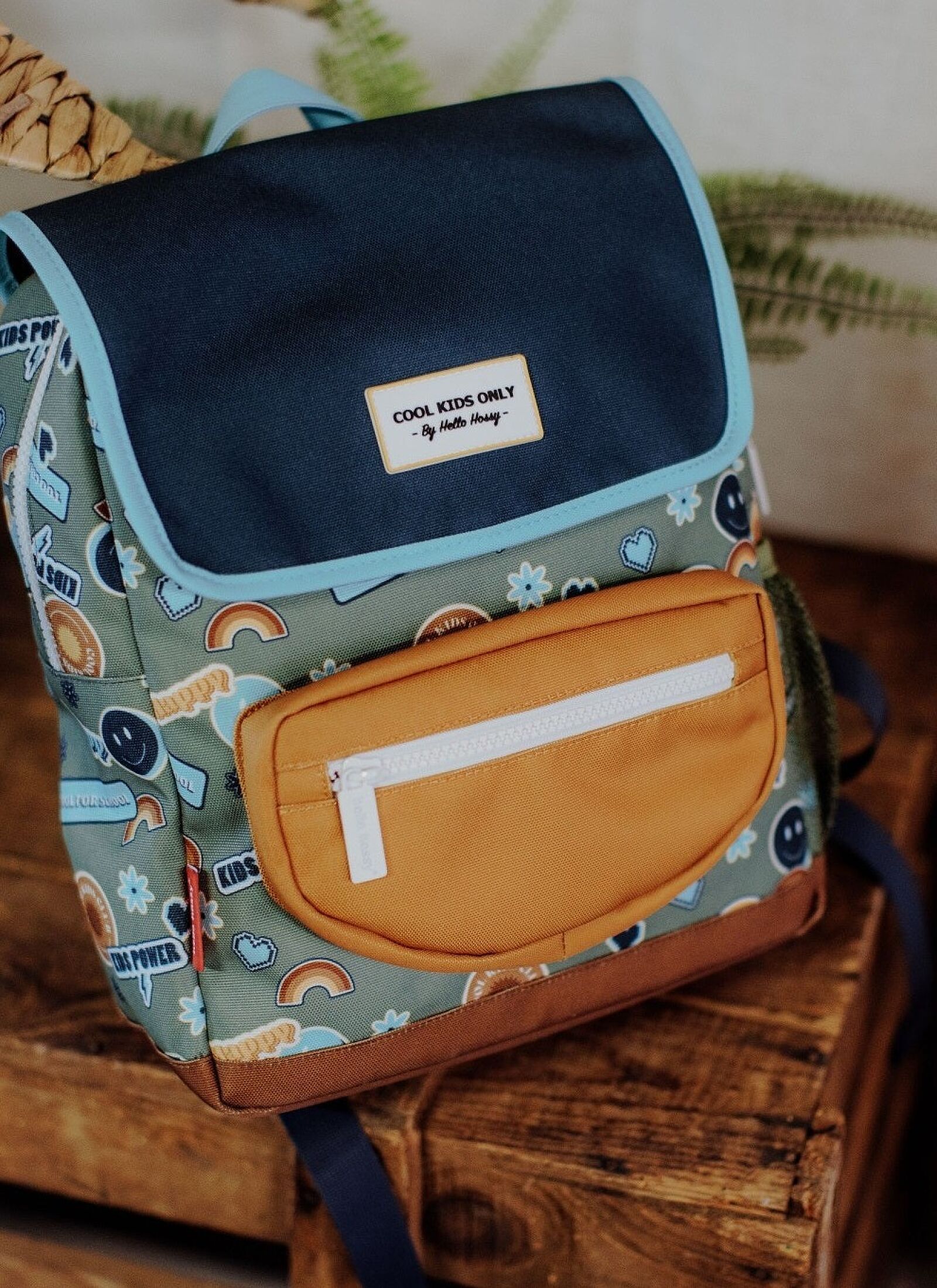 KID'S BACKPACK (+6Y) SMILEY