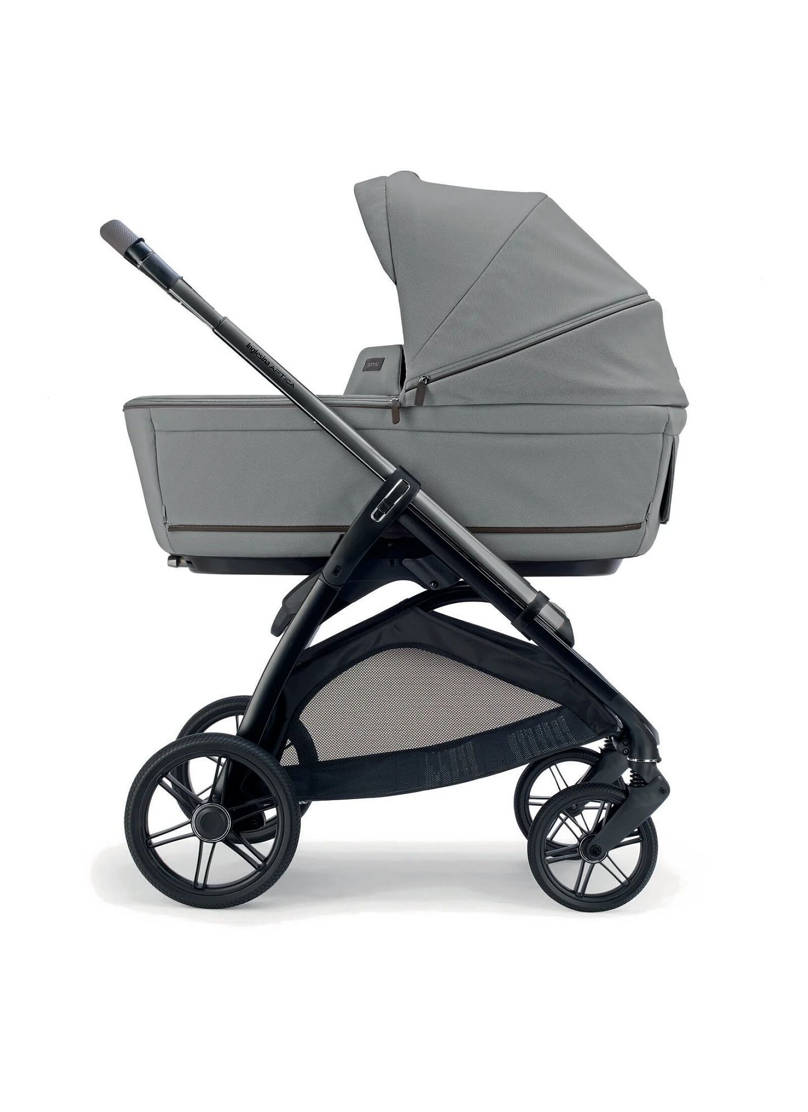 TRANSPORT SYSTEM STROLLER APTICA DUO CRYSTAL GREY