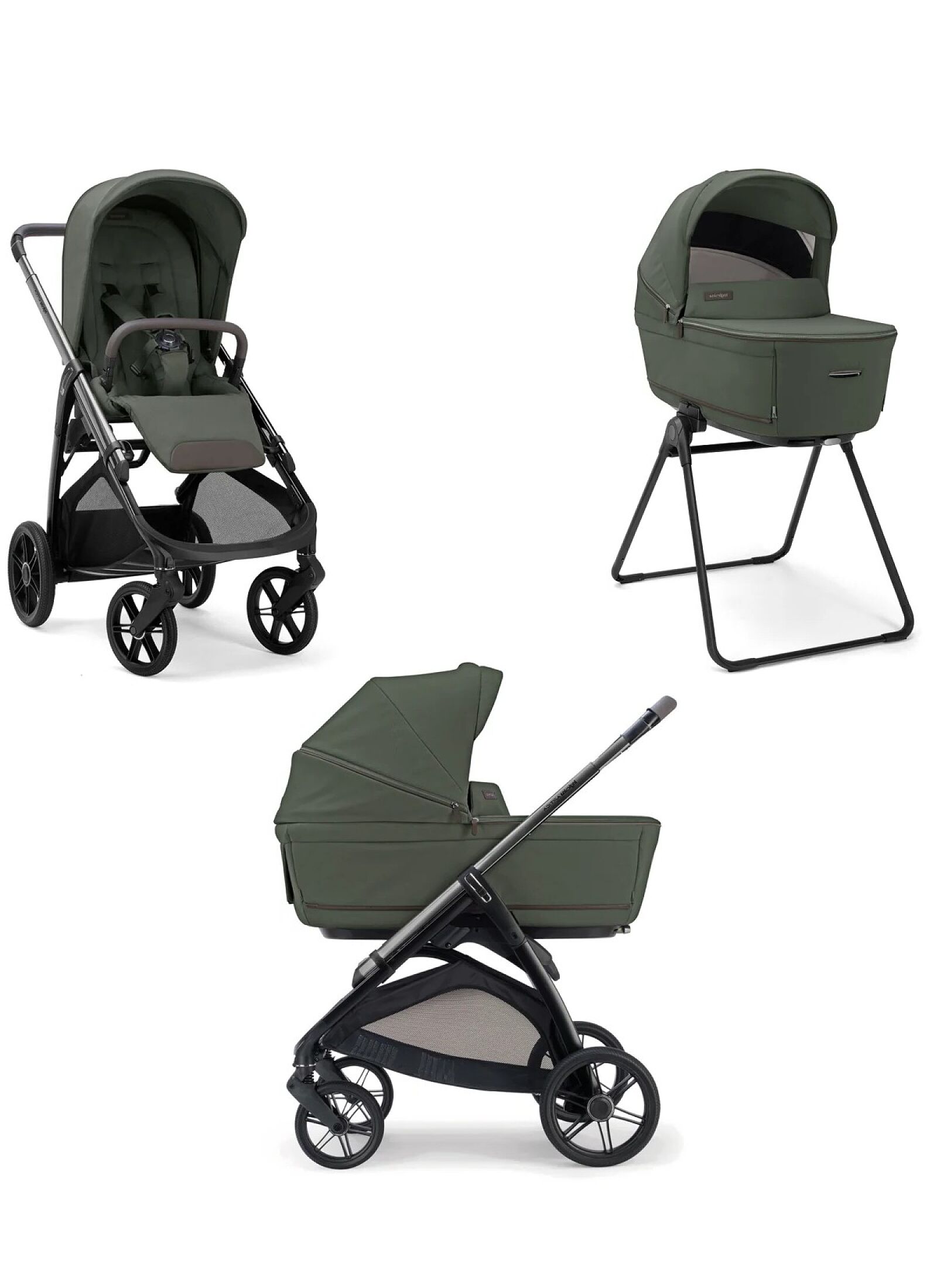 TRANSPORT SYSTEM STROLLER APTICA DUO IVY GREEN
