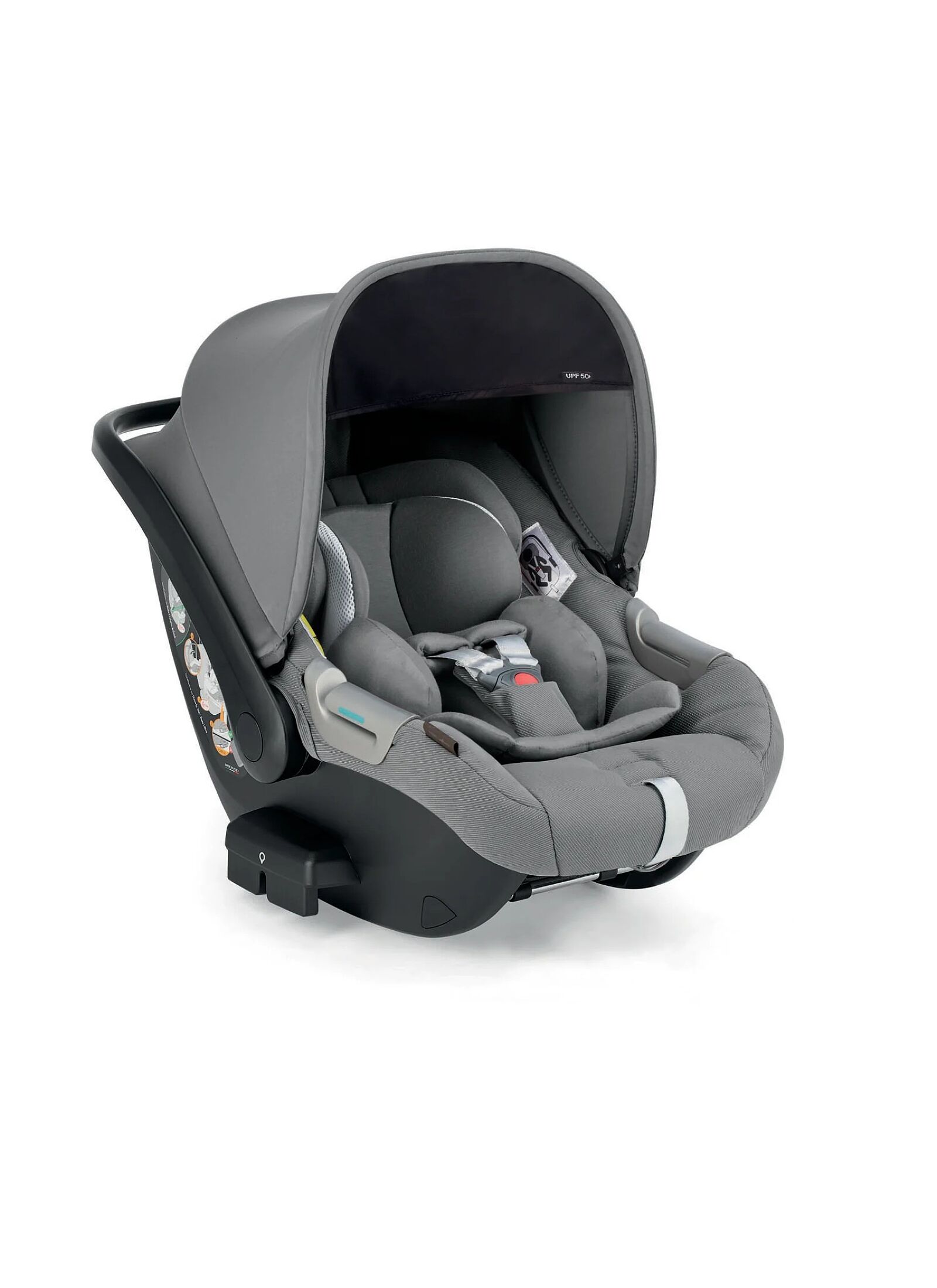 TRANSPORT SYSTEM APTICA QUATTRO CRYSTAL GREY