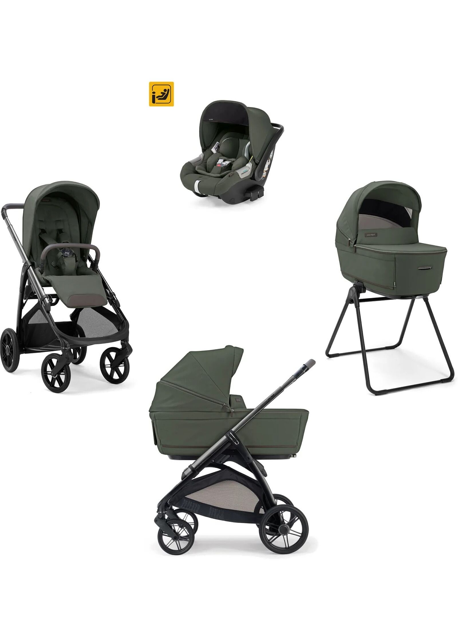 TRANSPORT SYSTEM APTICA QUATTRO IVY GREEN