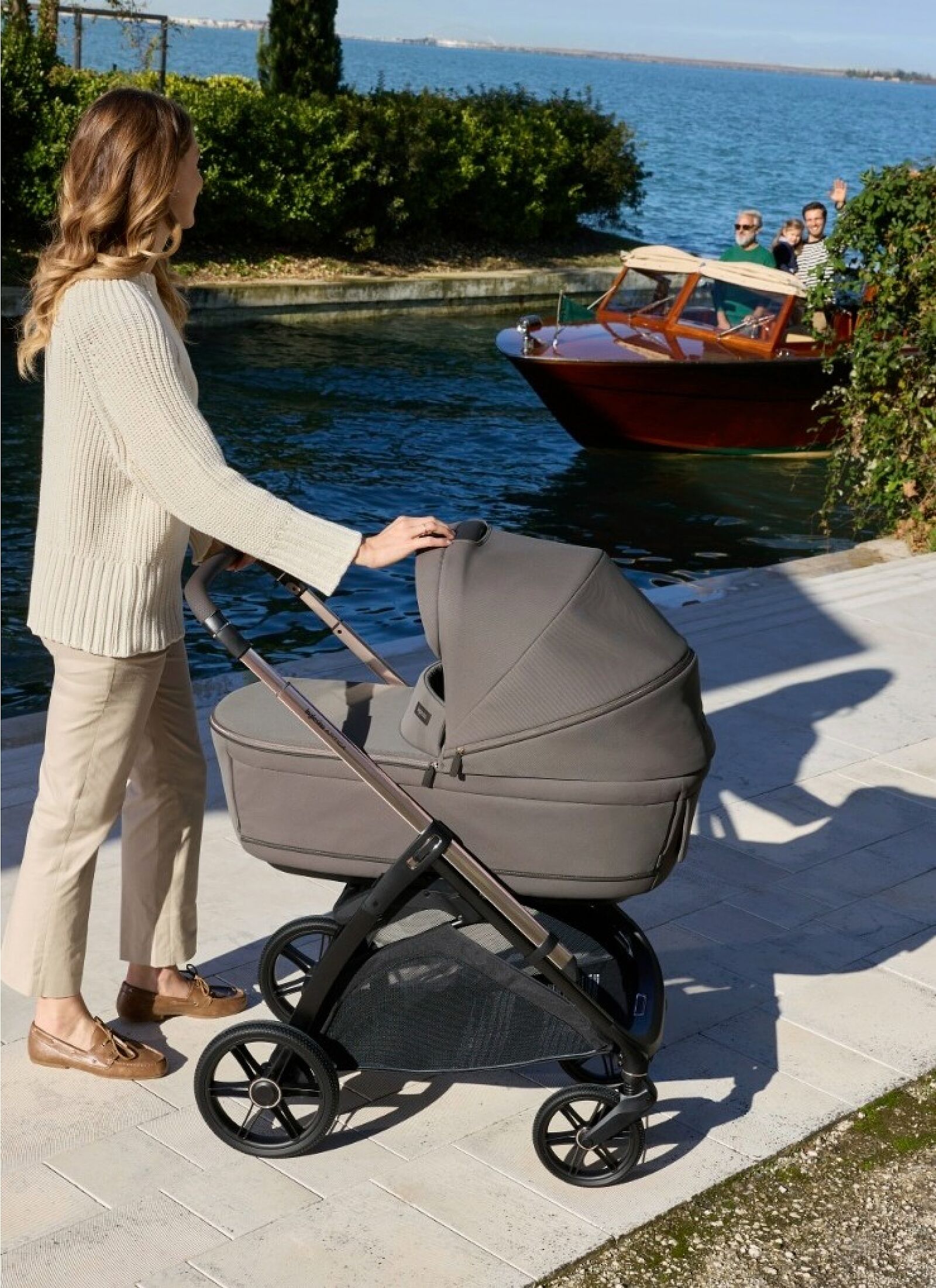 TRANSPORT SYSTEM APTICA QUATTRO MARBLE GREY