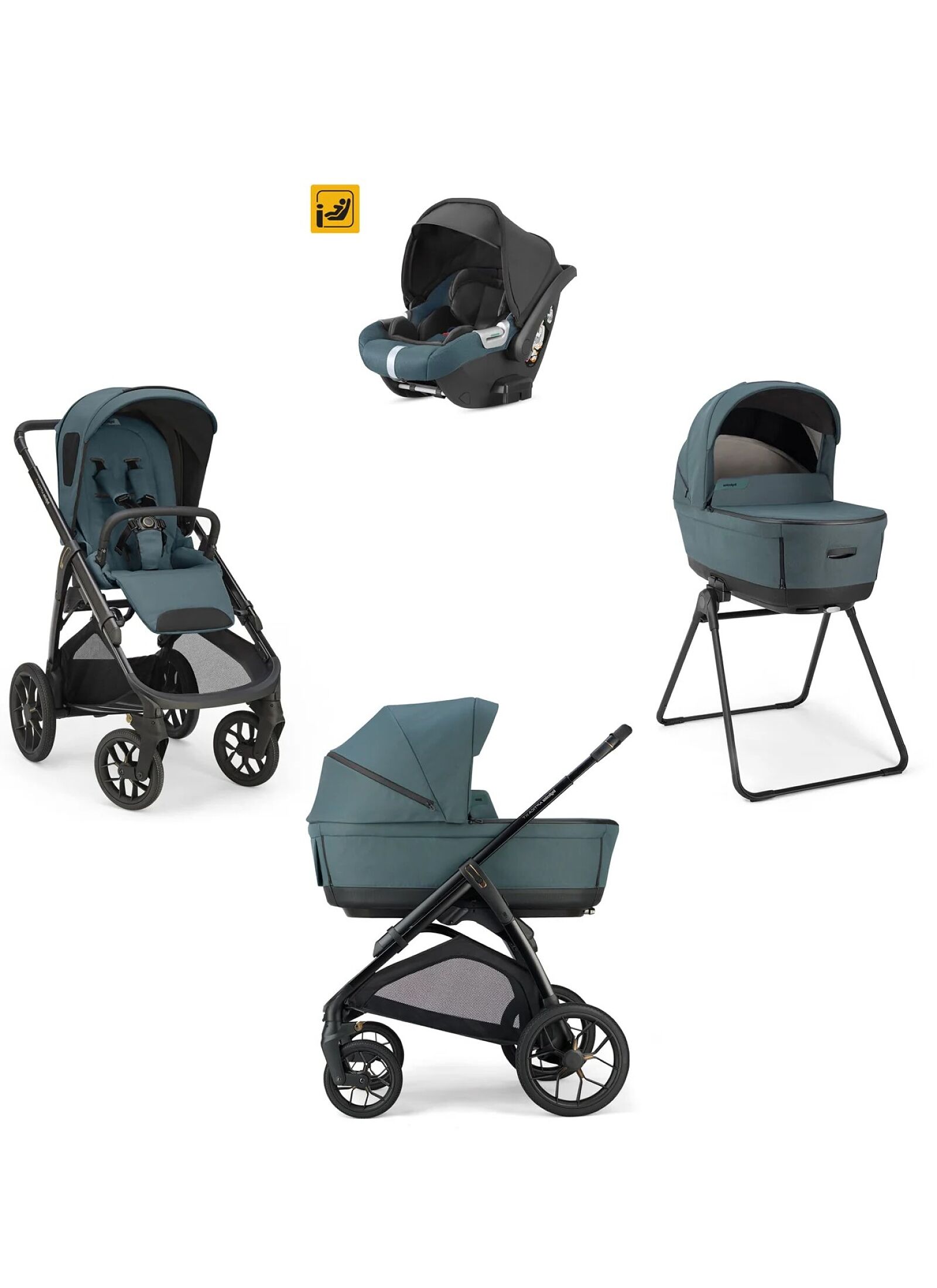 TRANSPORT SYSTEM APTICA XT QUATTRO HIMALAYA BLUE
