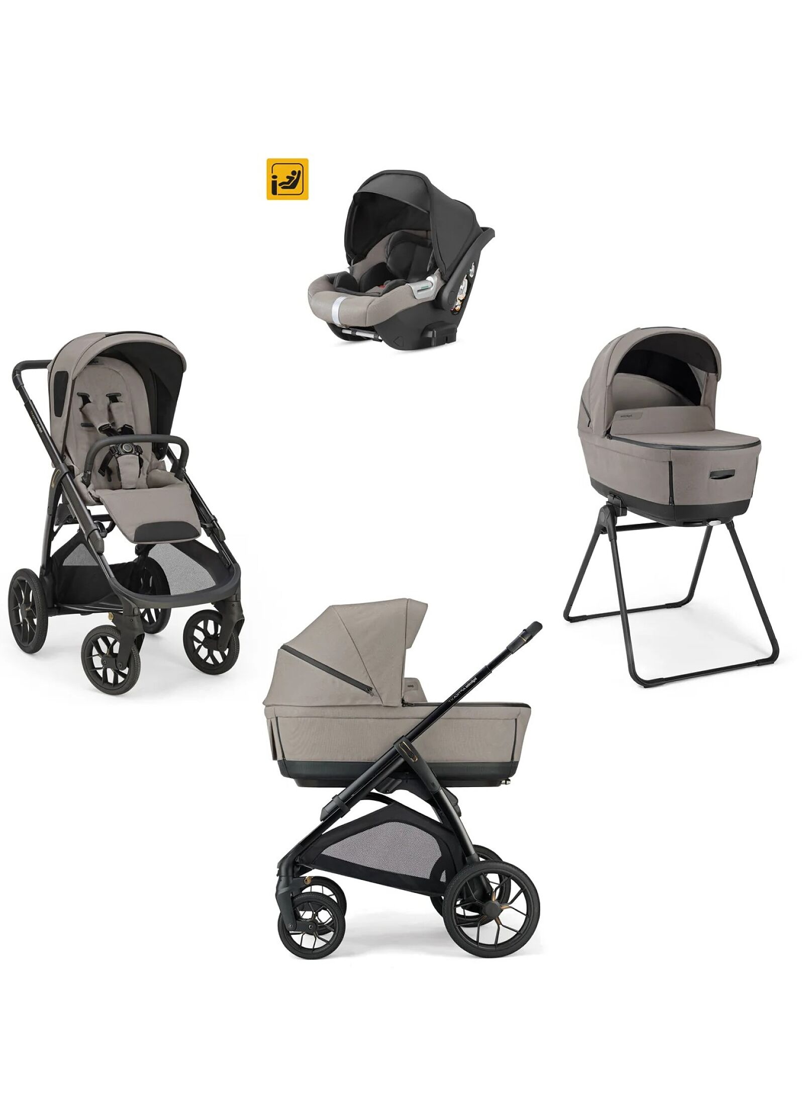 TRANSPORT SYSTEM APTICA XT QUATTRO TUNDRA BEIGE