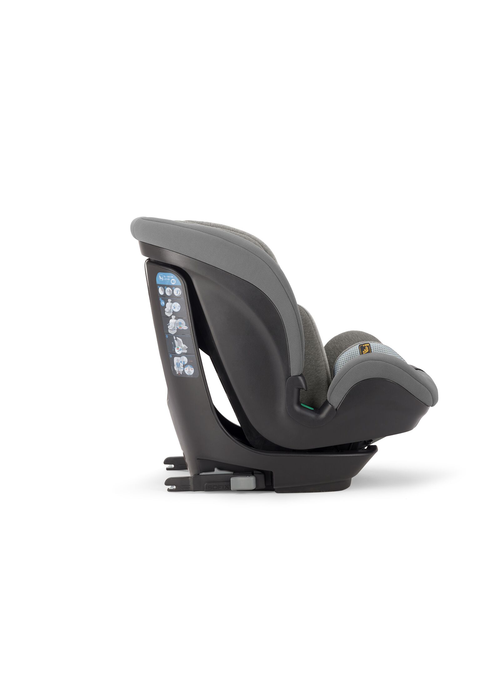 CAR SEAT CABOTO I- SIZE VULCAN BLACK